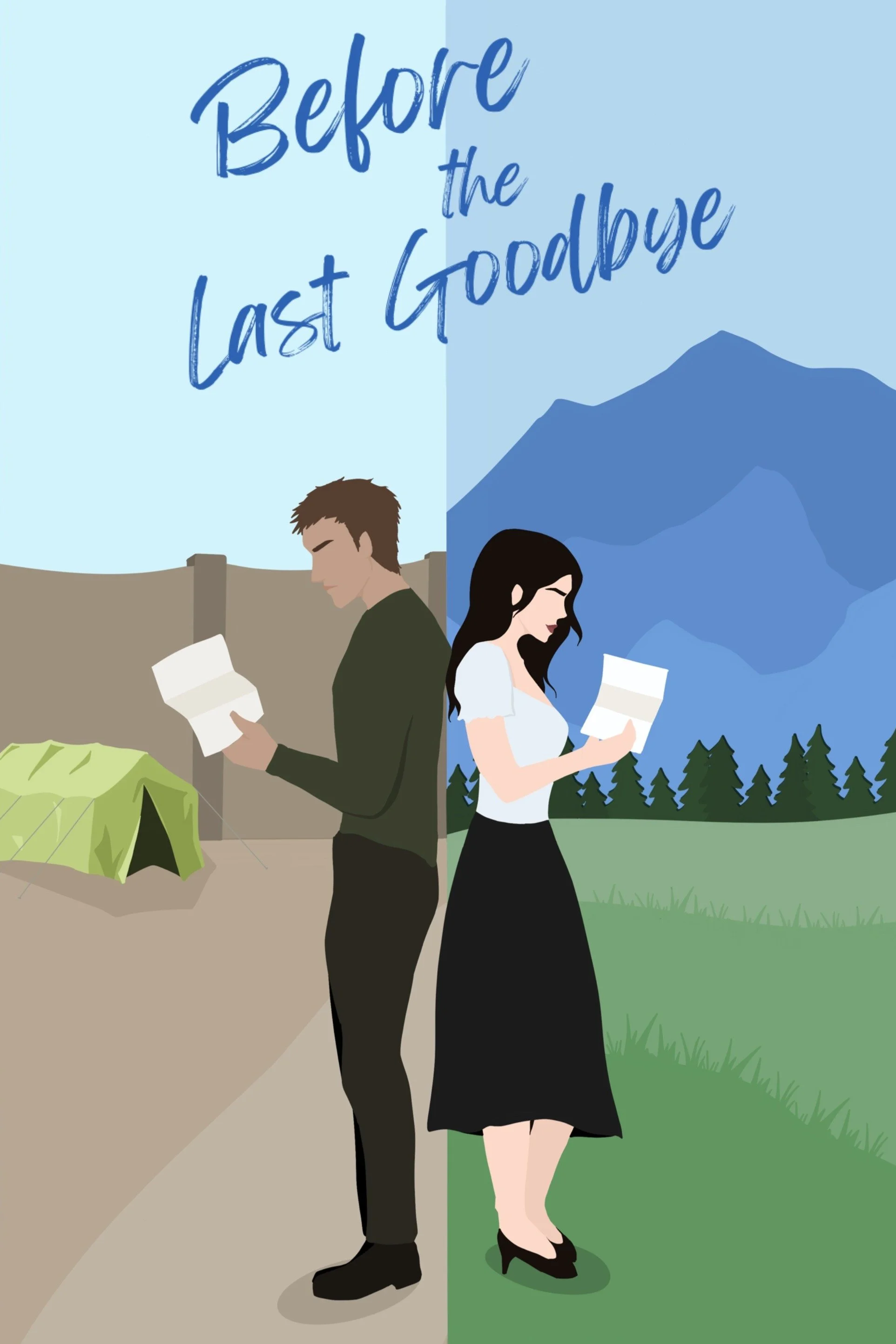Before the Last Goodbye Paperback