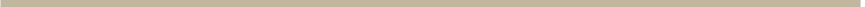 Aesthetic divider line