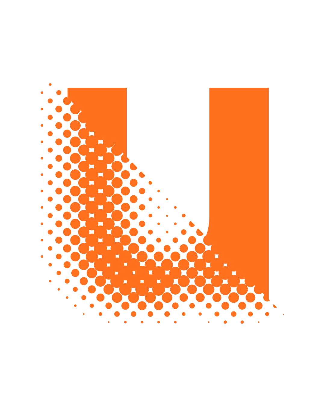 Geometric drawing of an outline square with sections divided by vertical, horizontal, and diagonal lines.