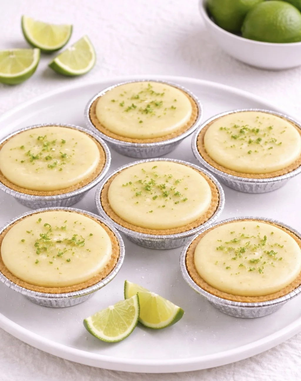 Mini Key Lime Pies