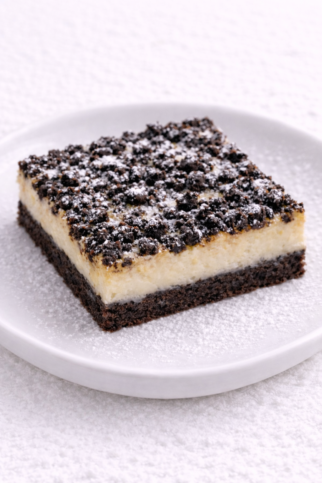 Oreo Gooey Butter Cake