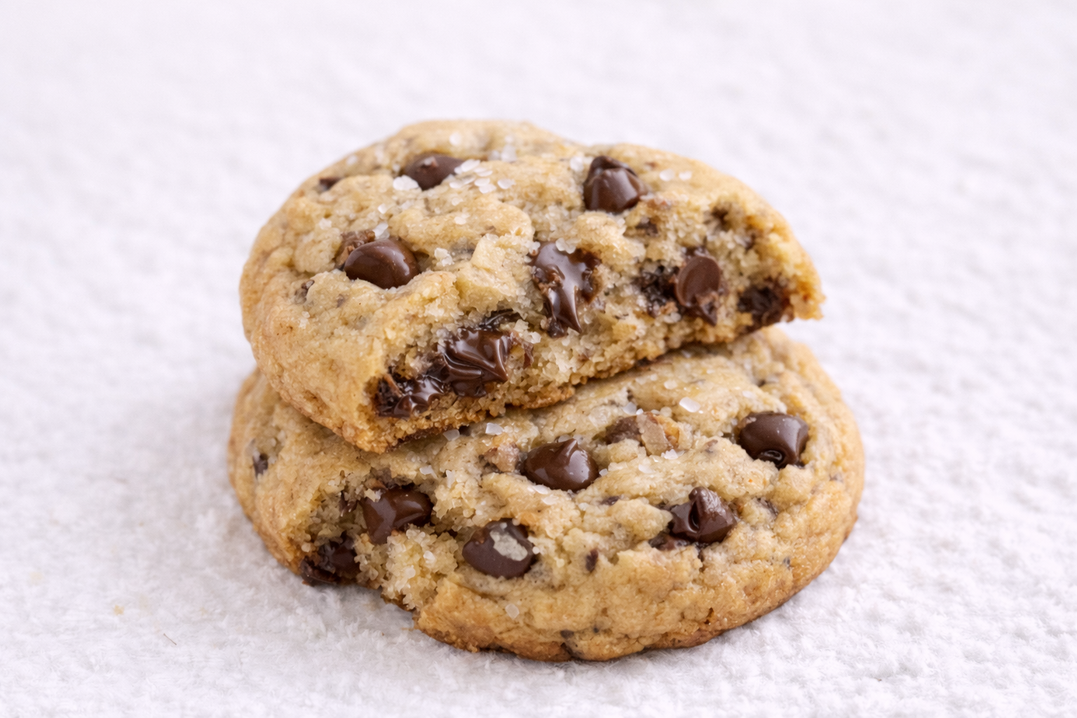 Dozen Salted Brown Butter Chocolate Chip Cookies