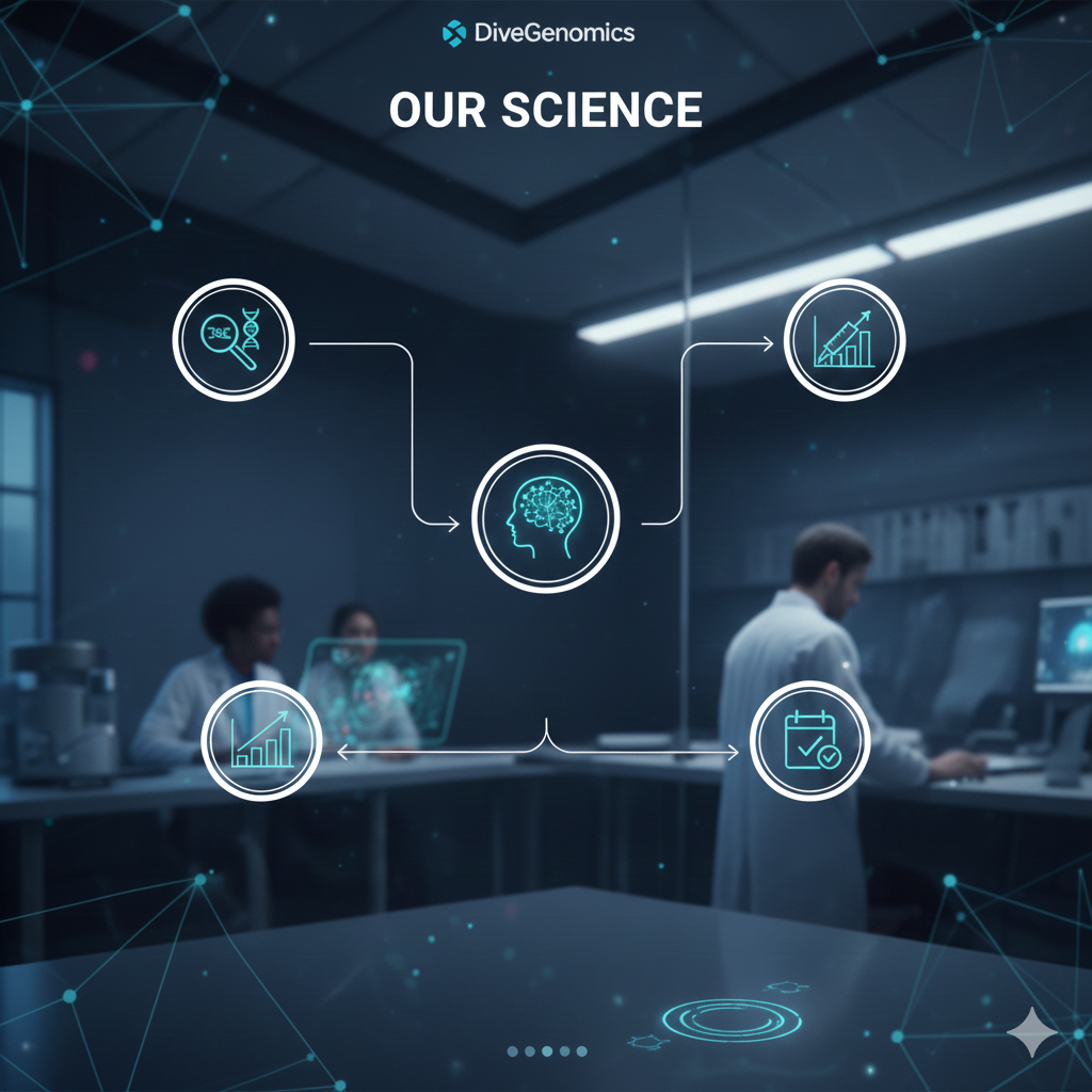 Dive Genomics AI George Laliotis