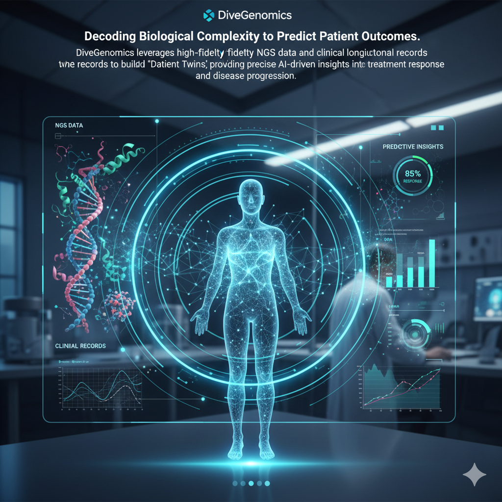 Dive Genomics AI George Laliotis