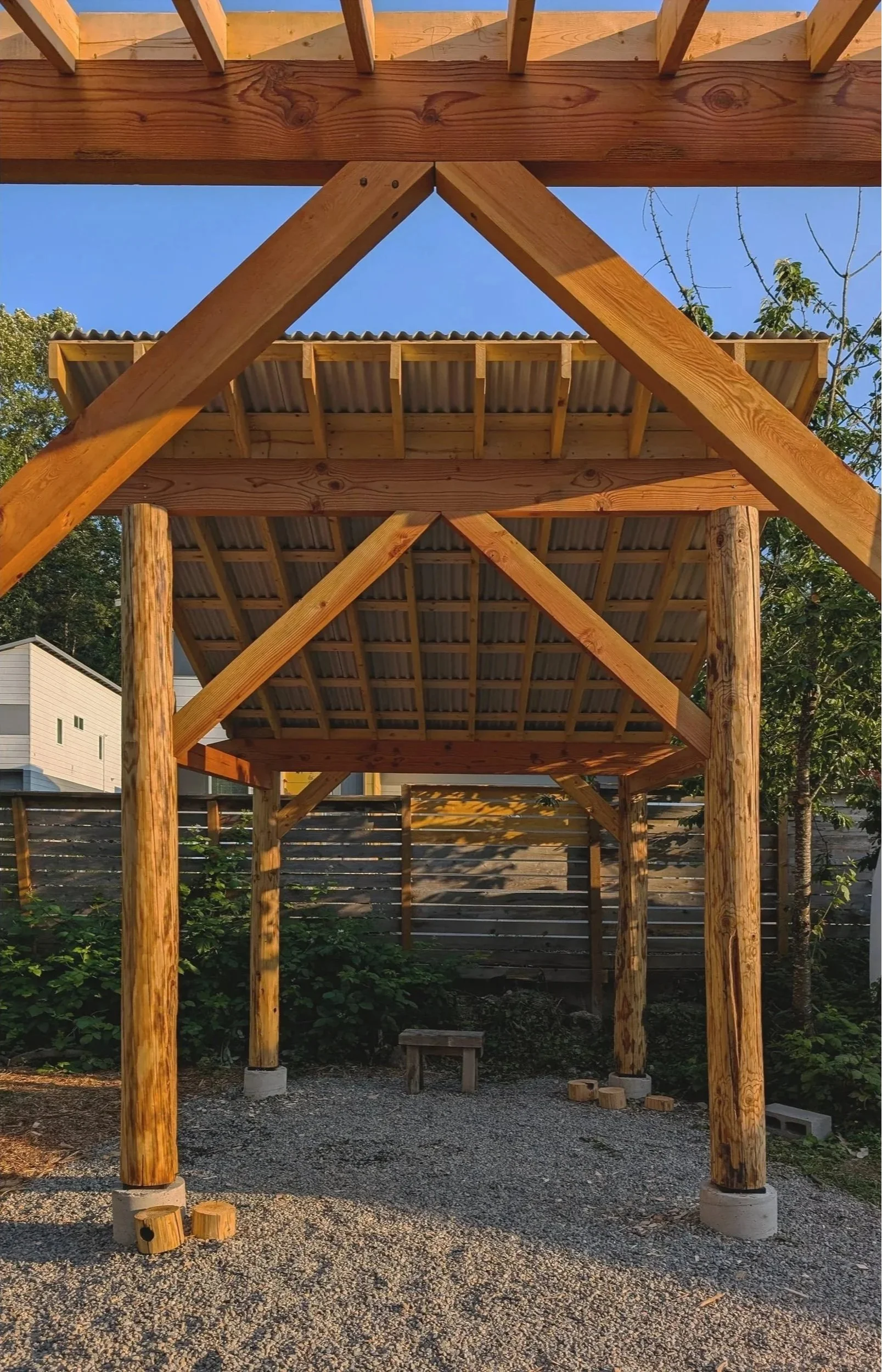 Rematriation Pavilions - with Sawhorse Revolution + Yehaw