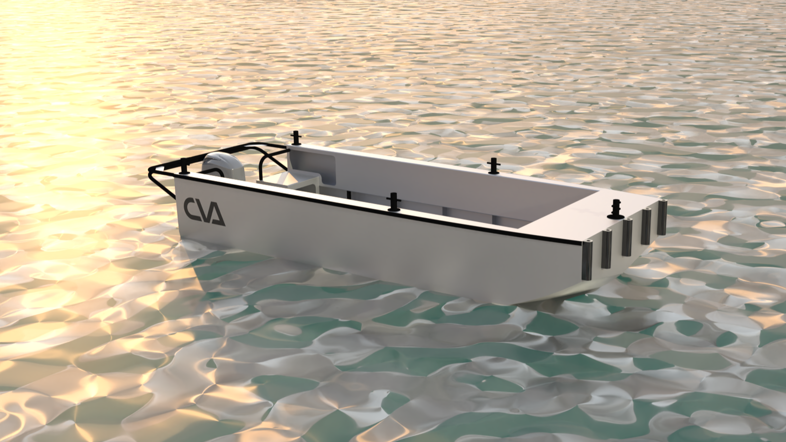 TRAILERABLE UTILITY CRAFT 590 (TUC590)