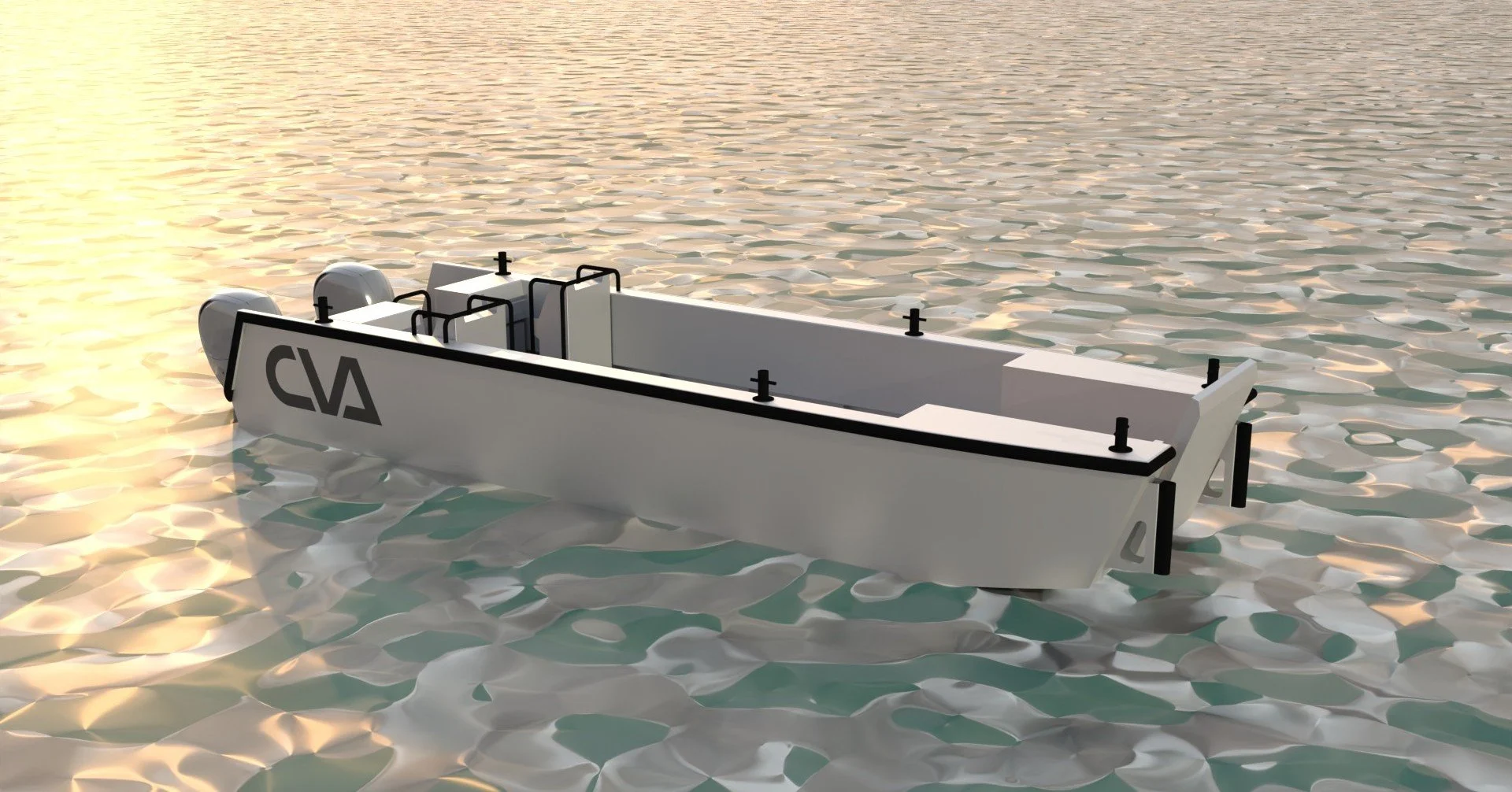 LIGHT LANDING CRAFT 780 (LLC780)

The LLC780 delivers true heavy-duty commercial utility. Engineered to NSCV-2C standards, this platform combines high-capacity logistics with all-weather shallow-water access. Featuring a rugged 6mm plate hull, dual o