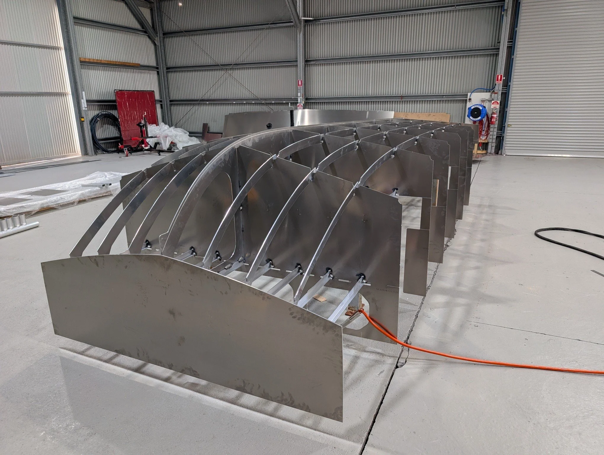 BUILT FOR THE COMMERCIAL GRIND 

The TUC590 is engineered for operators who need a rugged, reliable, and trailerable workhorse that doesn't compromise on deck space or structural integrity.

With our growing production facility fully operational, our