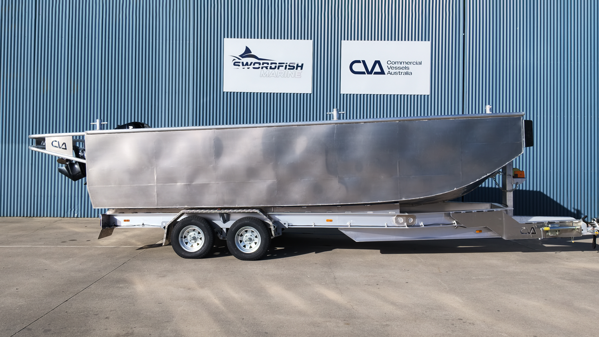 TUC590 - Trailerable Utility Craft 590