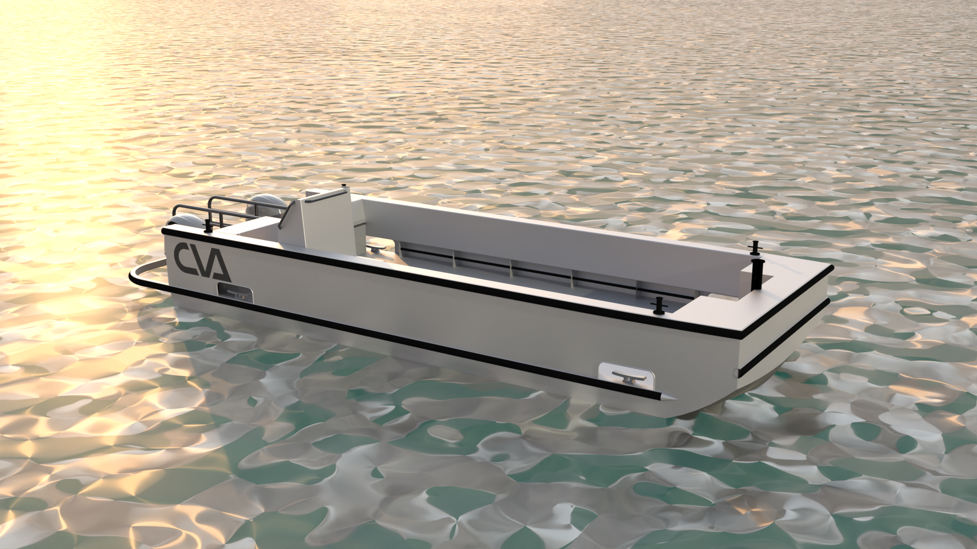 HEAVY UTILITY CRAFT 800 (HUC800)