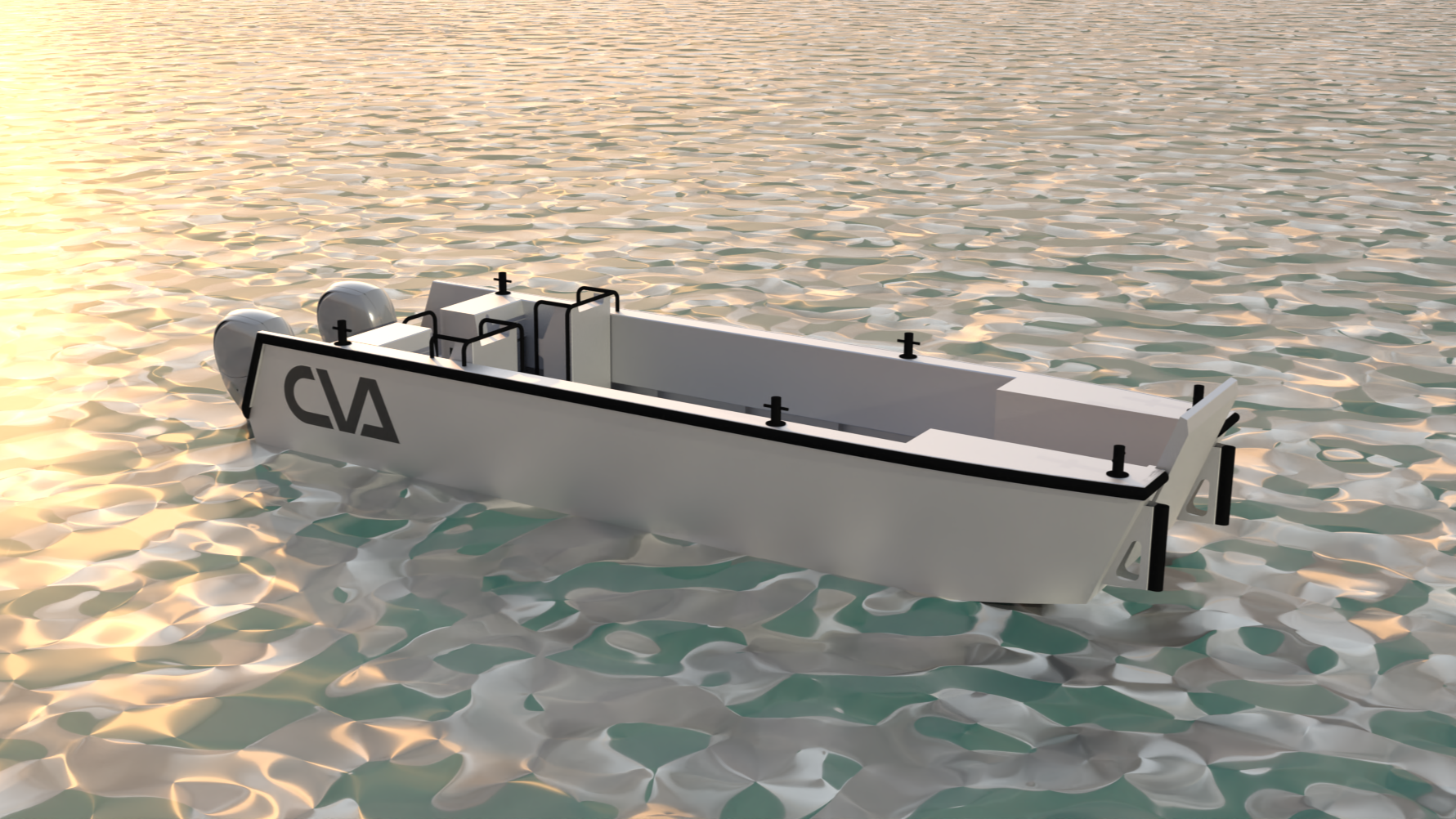 TRAILERABLE UTILITY CRAFT 750 (TUC750)