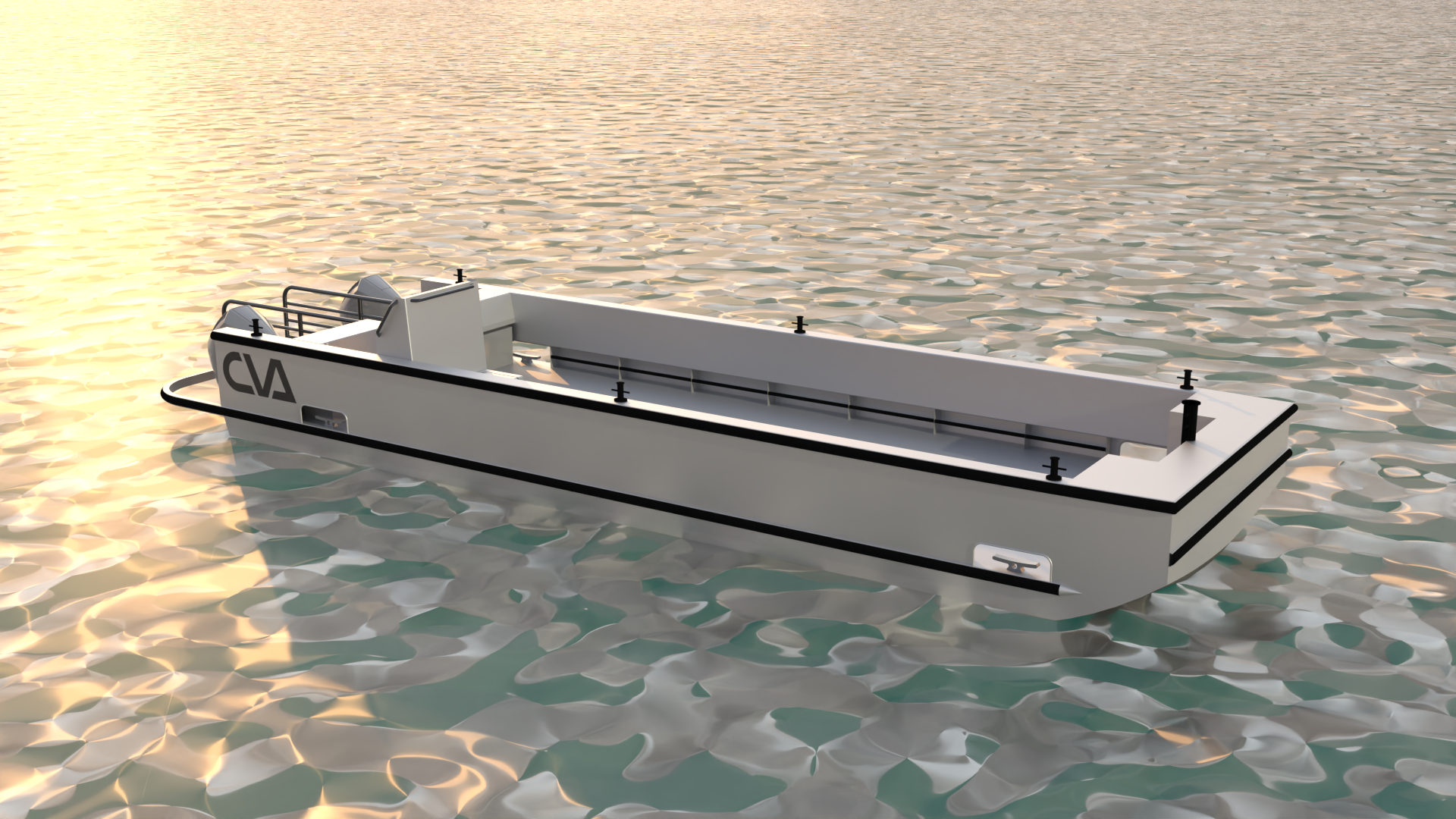 HEAVY UTILITY CRAFT 1000 (HUC1000)