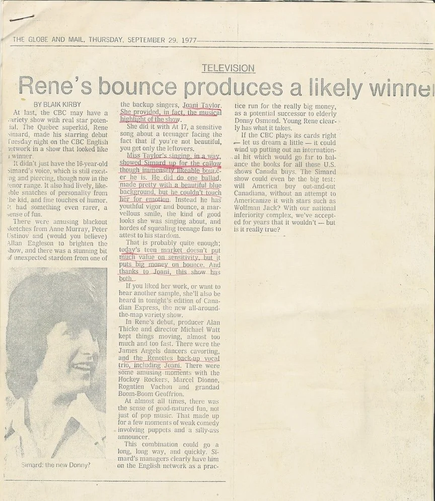 joani at work review rene simard show165.jpg