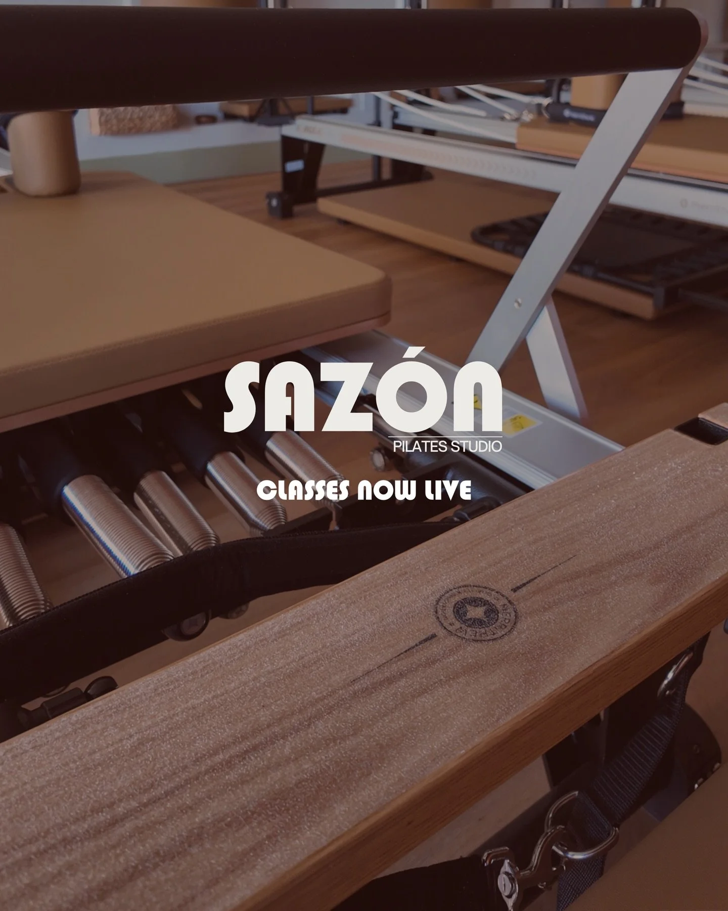 Classes are officially live and ready to book! ✨

We can&rsquo;t wait to move with you. Reserve your spot now and come experience the energy at Saz&oacute;n Pilates Studio. 🤎

See you on the reformer. 💫
&bull;
&iexcl;Las clases ya est&aacute;n ofic