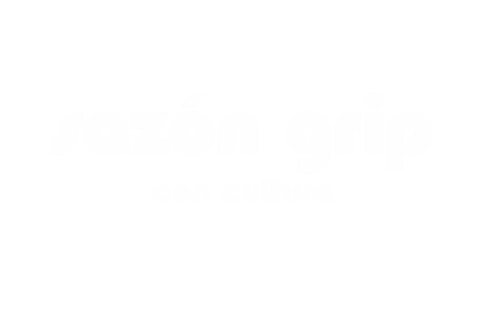 Logo of Razón Grip with the words "con cultura" beneath it in white text on a black background.