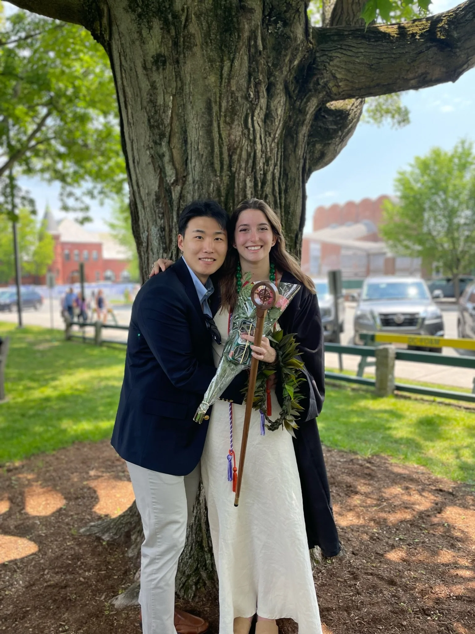 Elen graduation at Dartmouth 