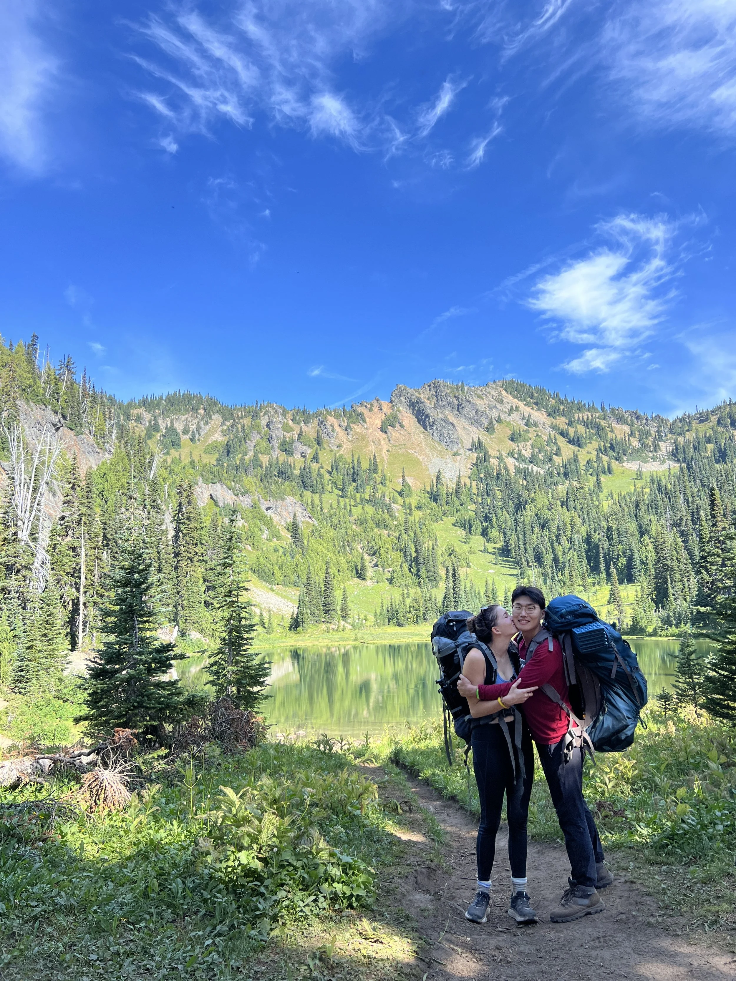 Seattle camping trip 