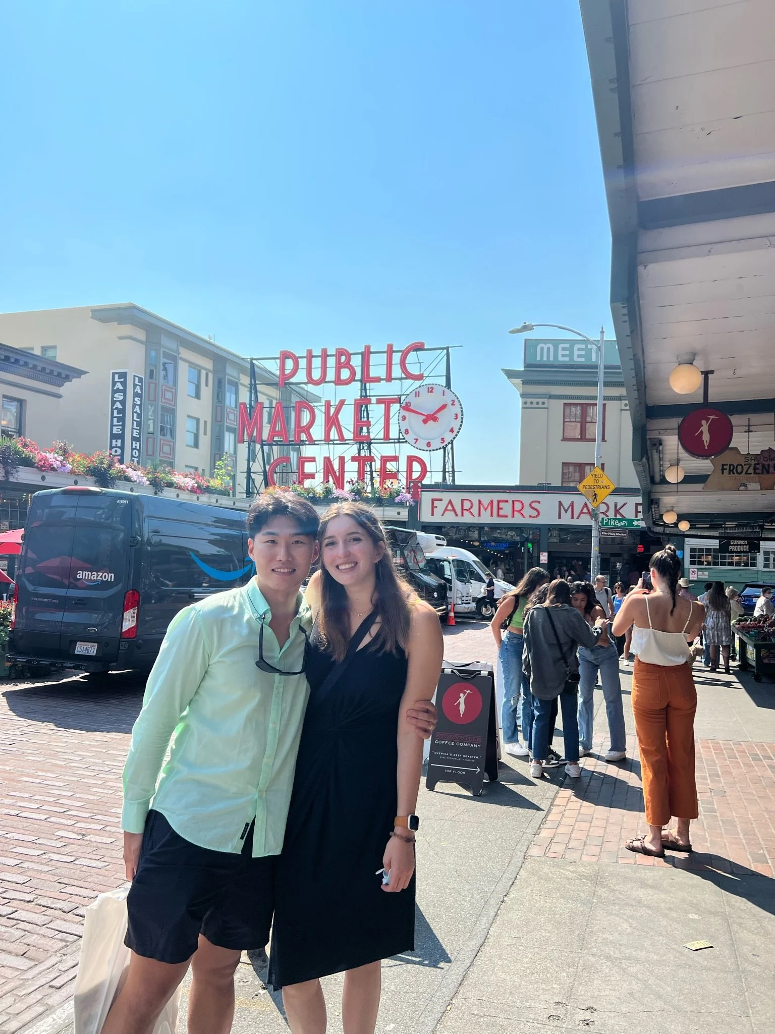 Seattle Pike Place Market
