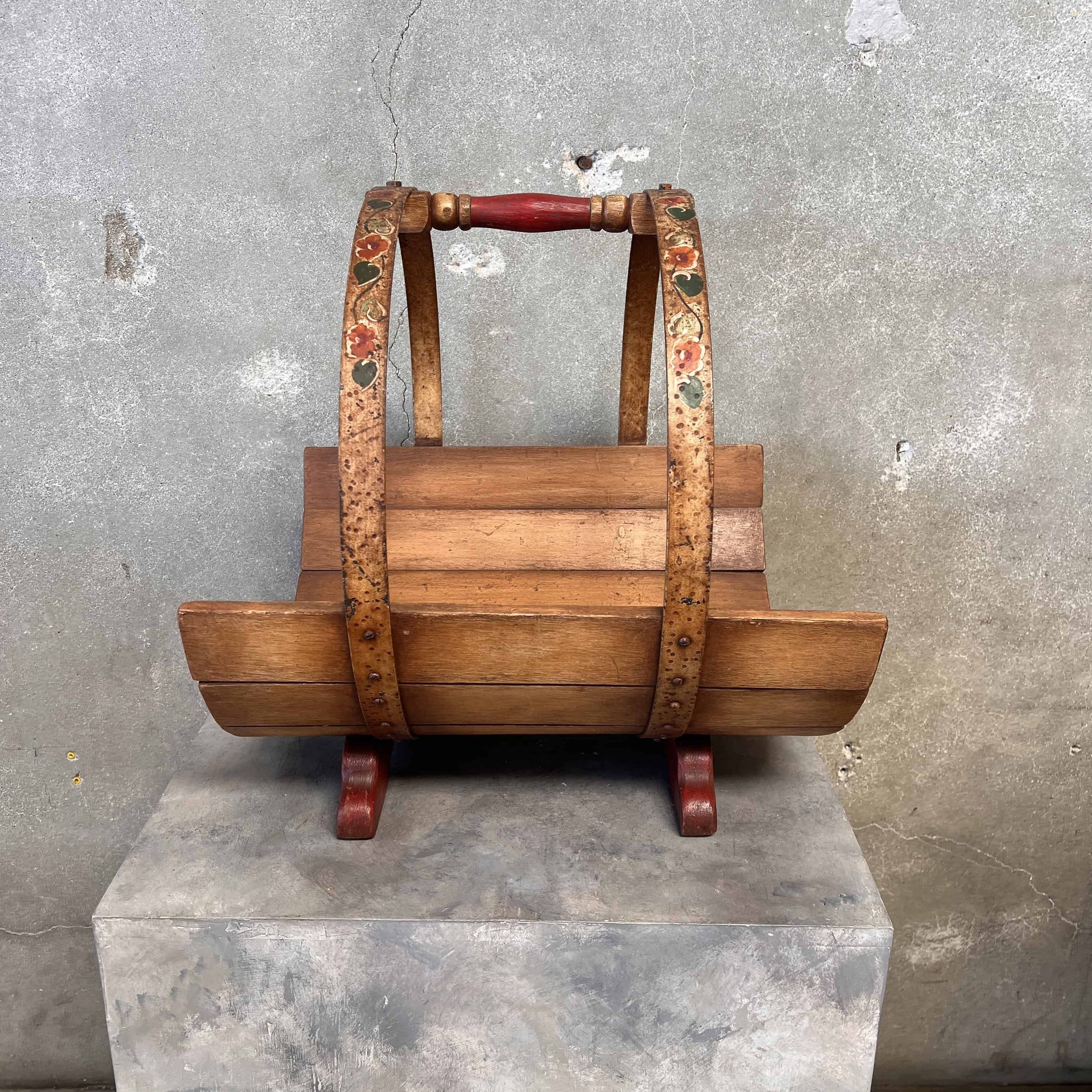 Coronado 1930's Log Holder2.jpg