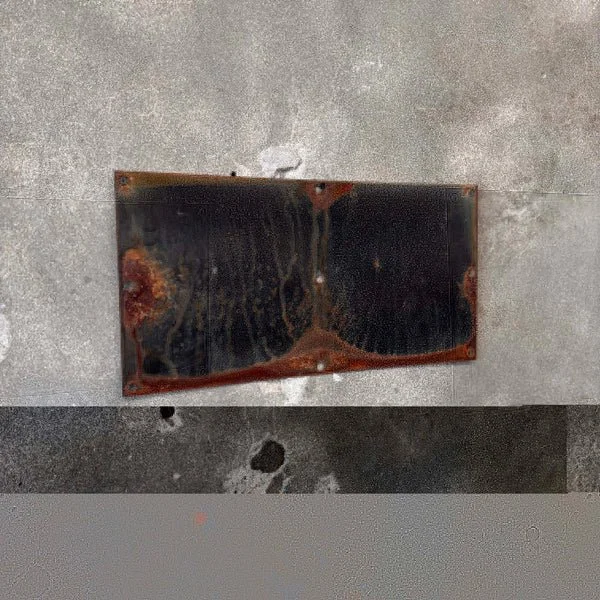 Vintage Enamel "Trespassing" Sign #2 2.jpg