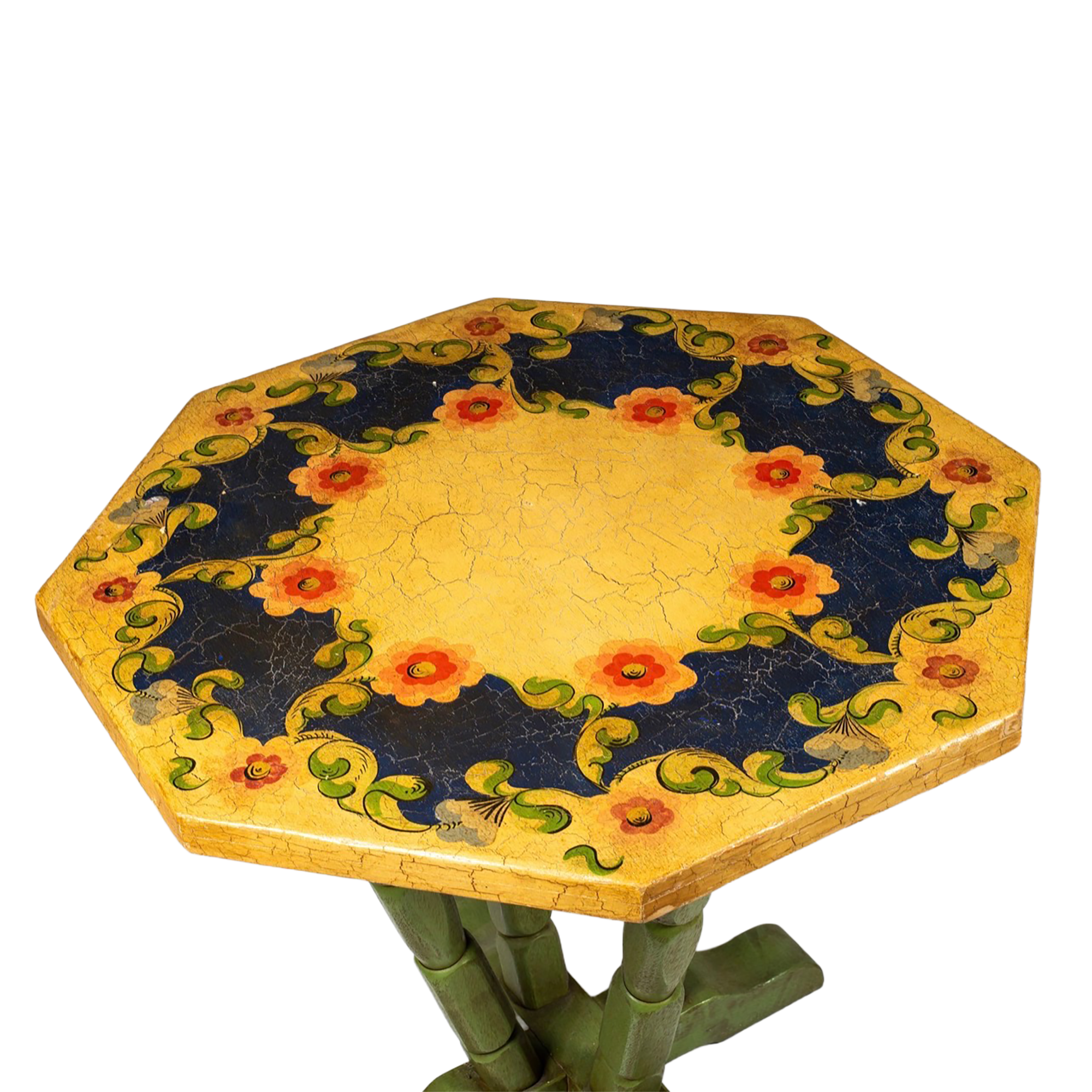 NBG Monterey Furniture Large Floral Table 1930’s IMG_3624.png