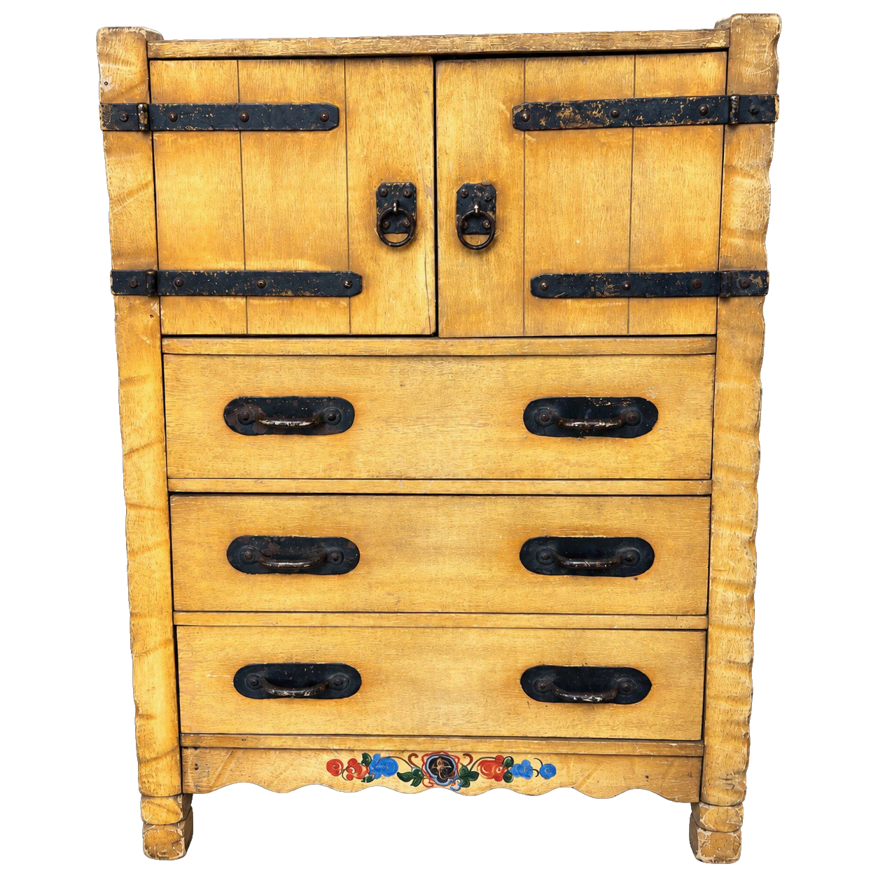 Monterey Furniture classic Gentleman’s dresser wardrobe