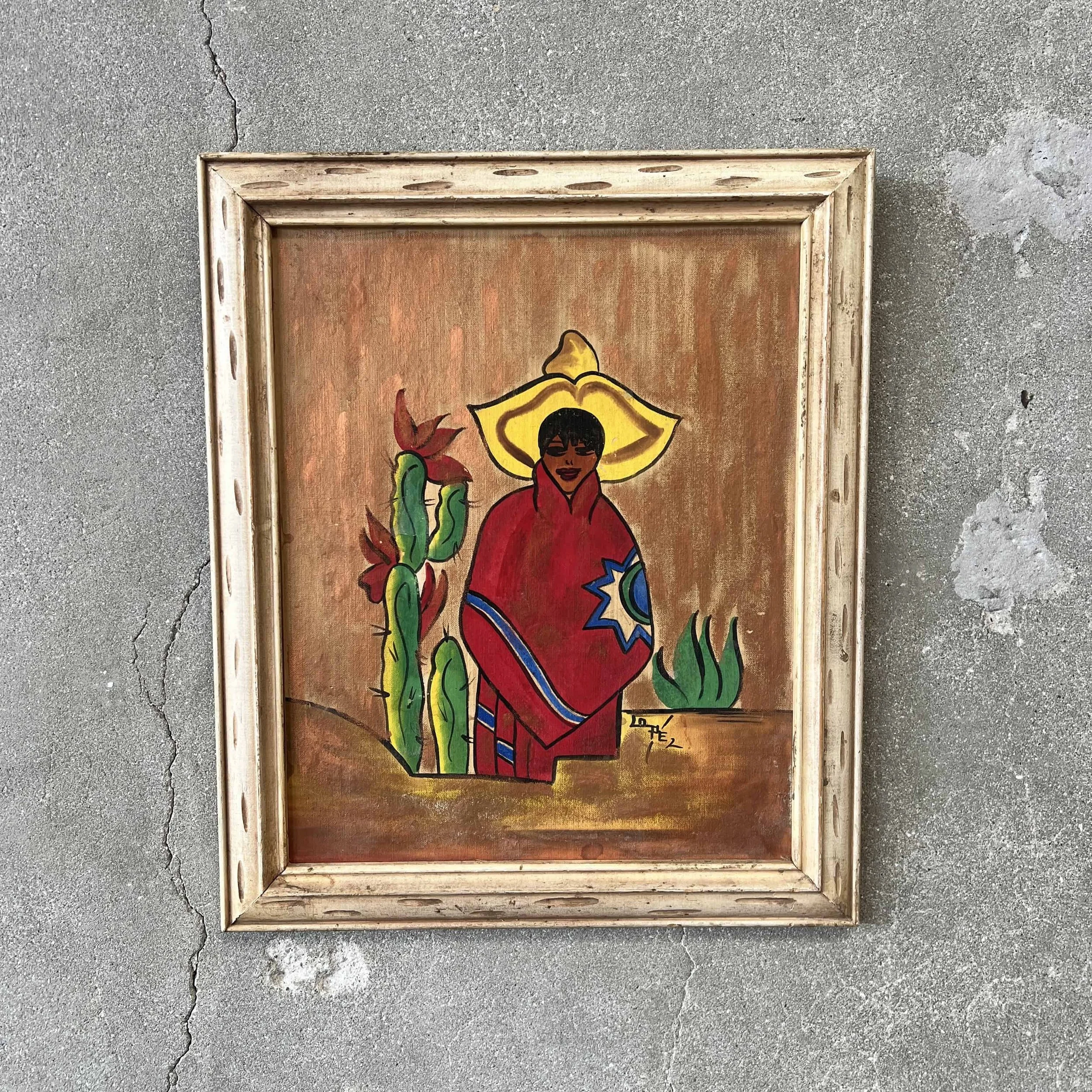 Pair of Monterey Style Paintings by F. Lopez3.jpg