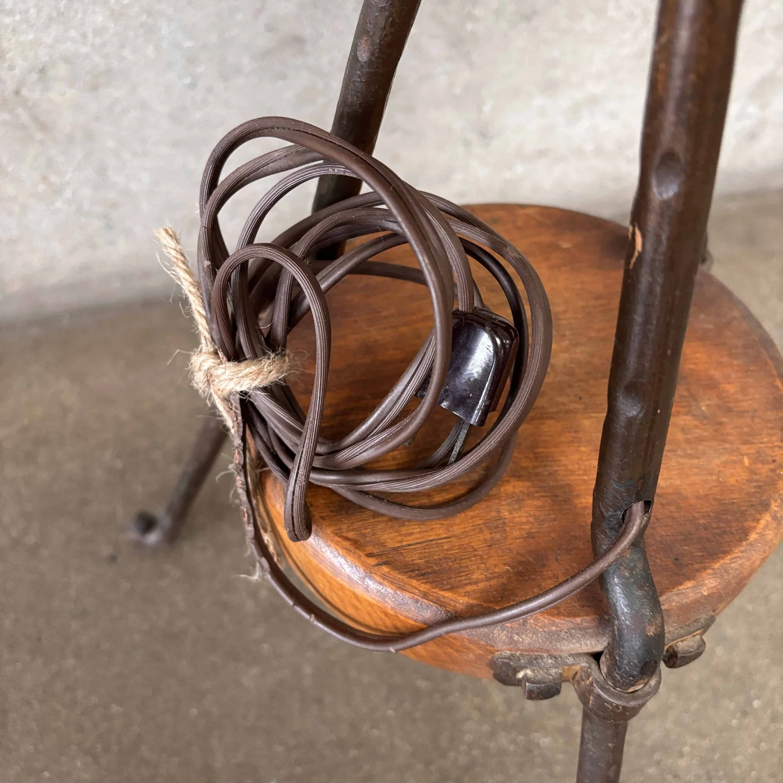 Monterey Furniture Iron & Leather Floor Lamp 6.jpg