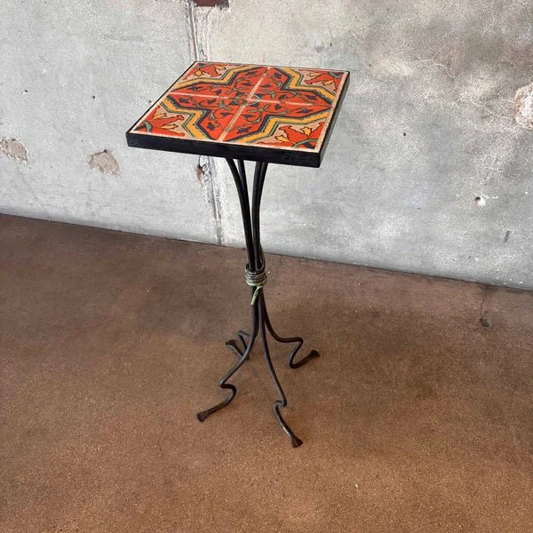 Tall California Tile Table With Iron Base.jpg