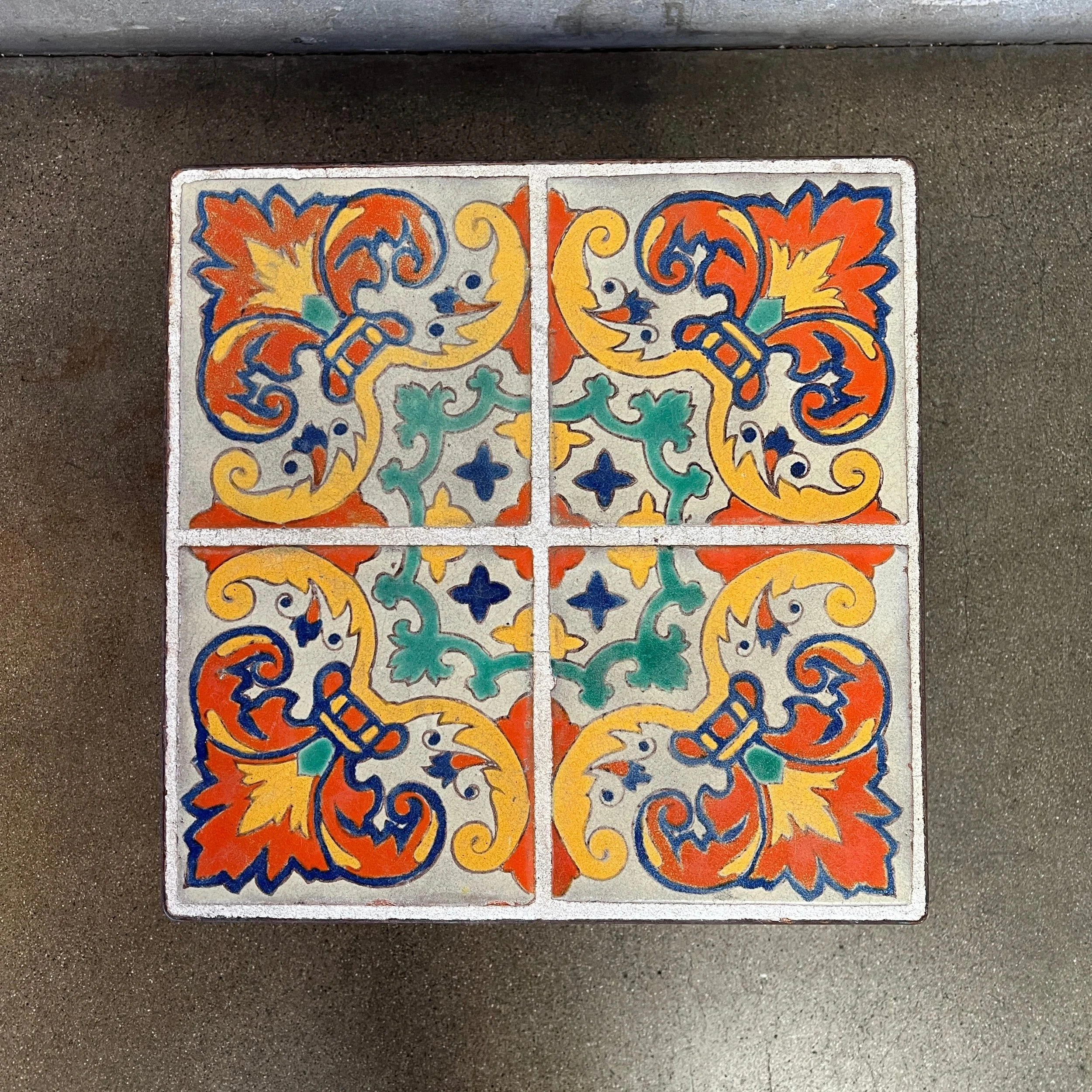 D & M Tile Table Wrought Iron Base2.jpg