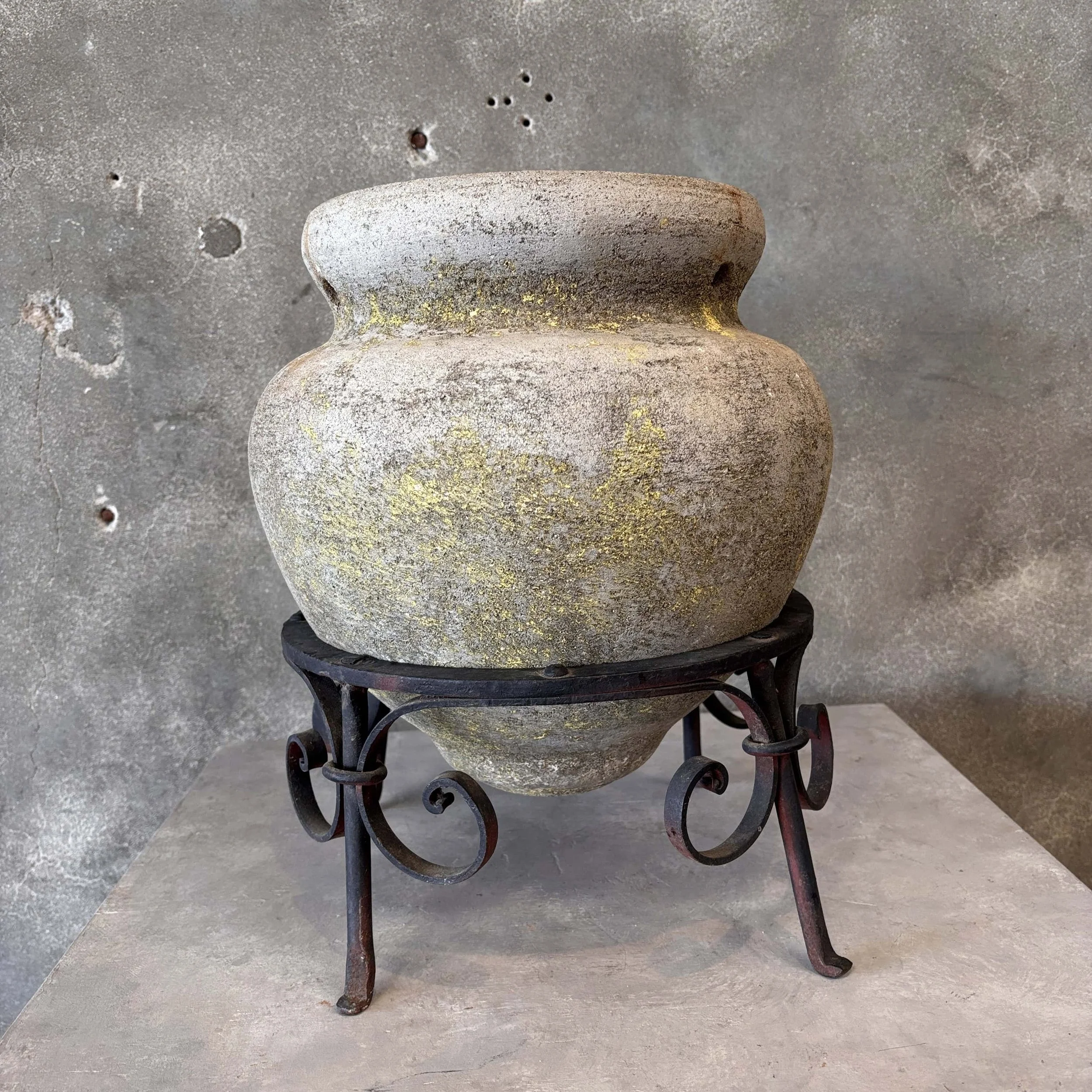 Hillside Pottery Cement Planter