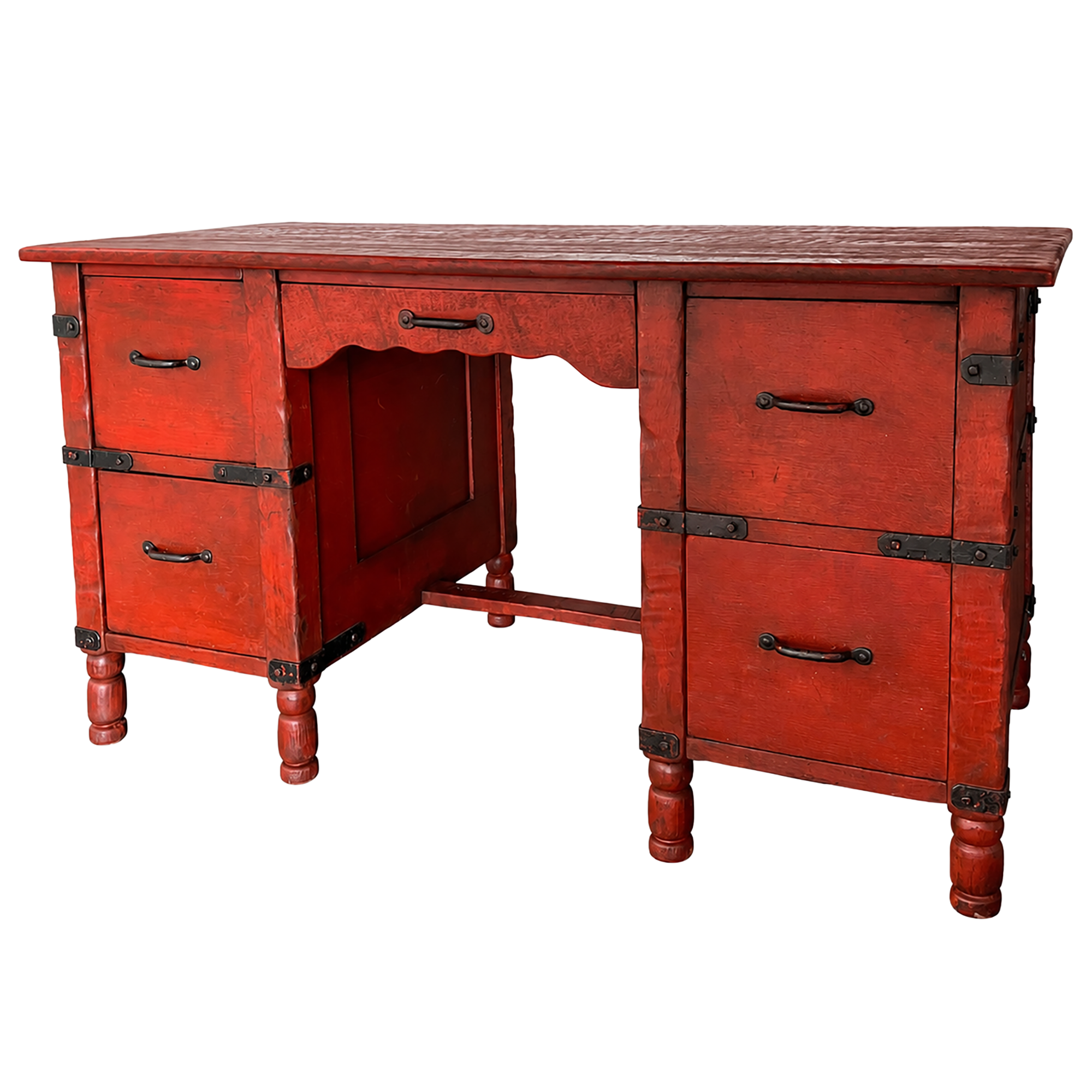 NBG Monterey Furniture Executive Will Rogers Desk  IMG_3662.png