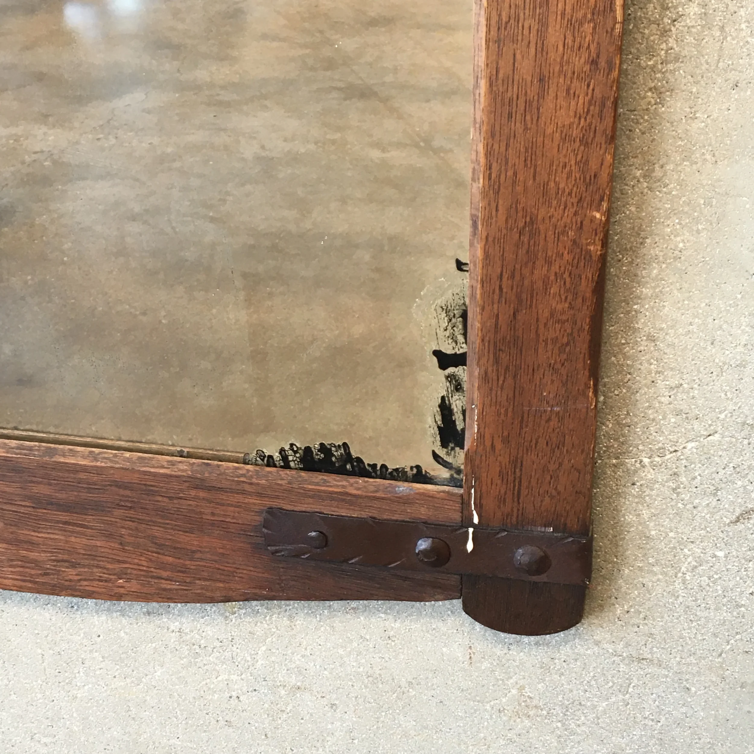 1930's Monterey Style Imperial Furniture Mirror 3.webp