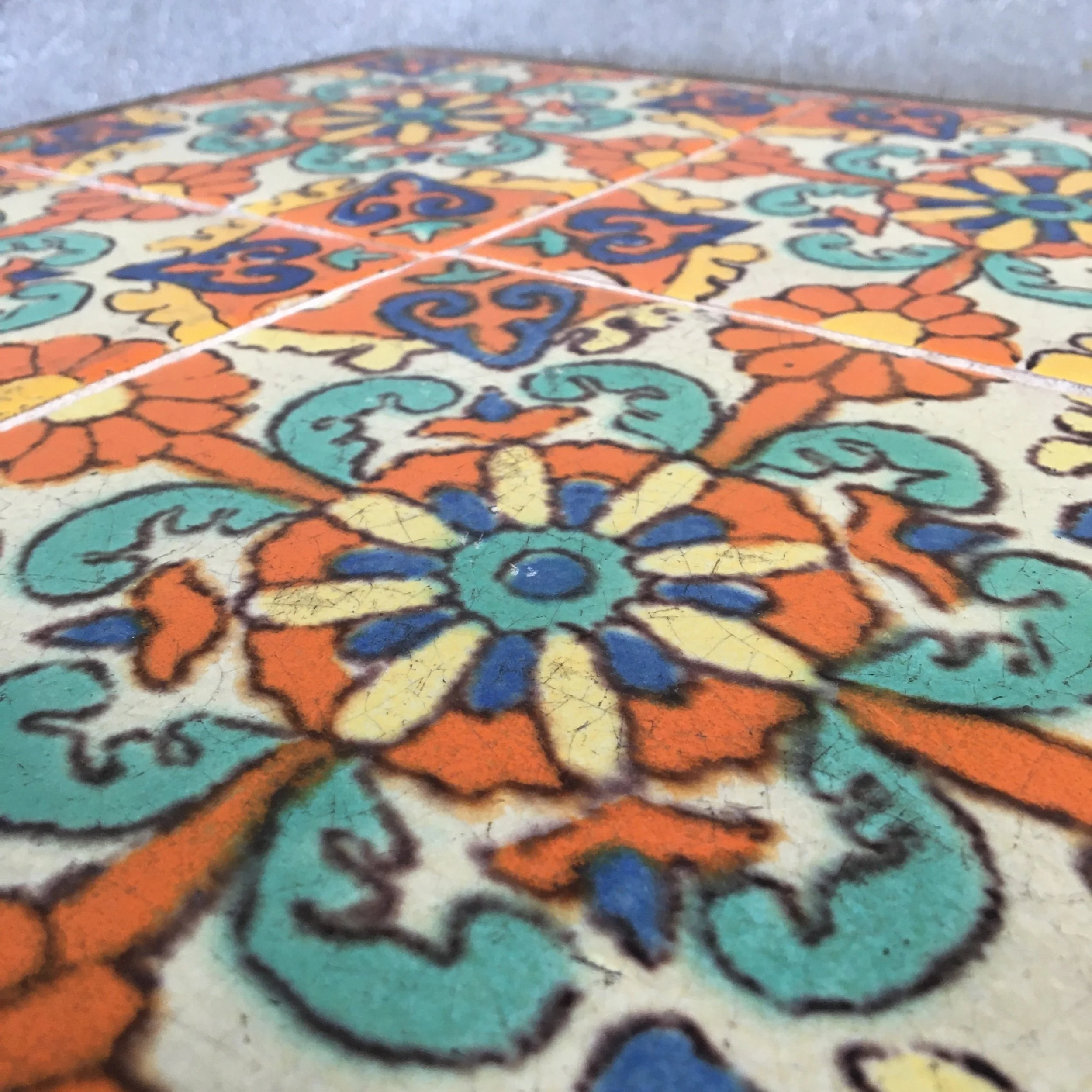 Monterey Furniture Four Tile Table with 8" D&M Tiles 4.jpg