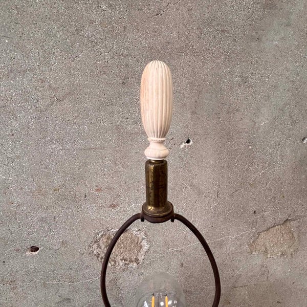 Art Deco Hand Painted "Ginger Jar" Lamp 2.jpg