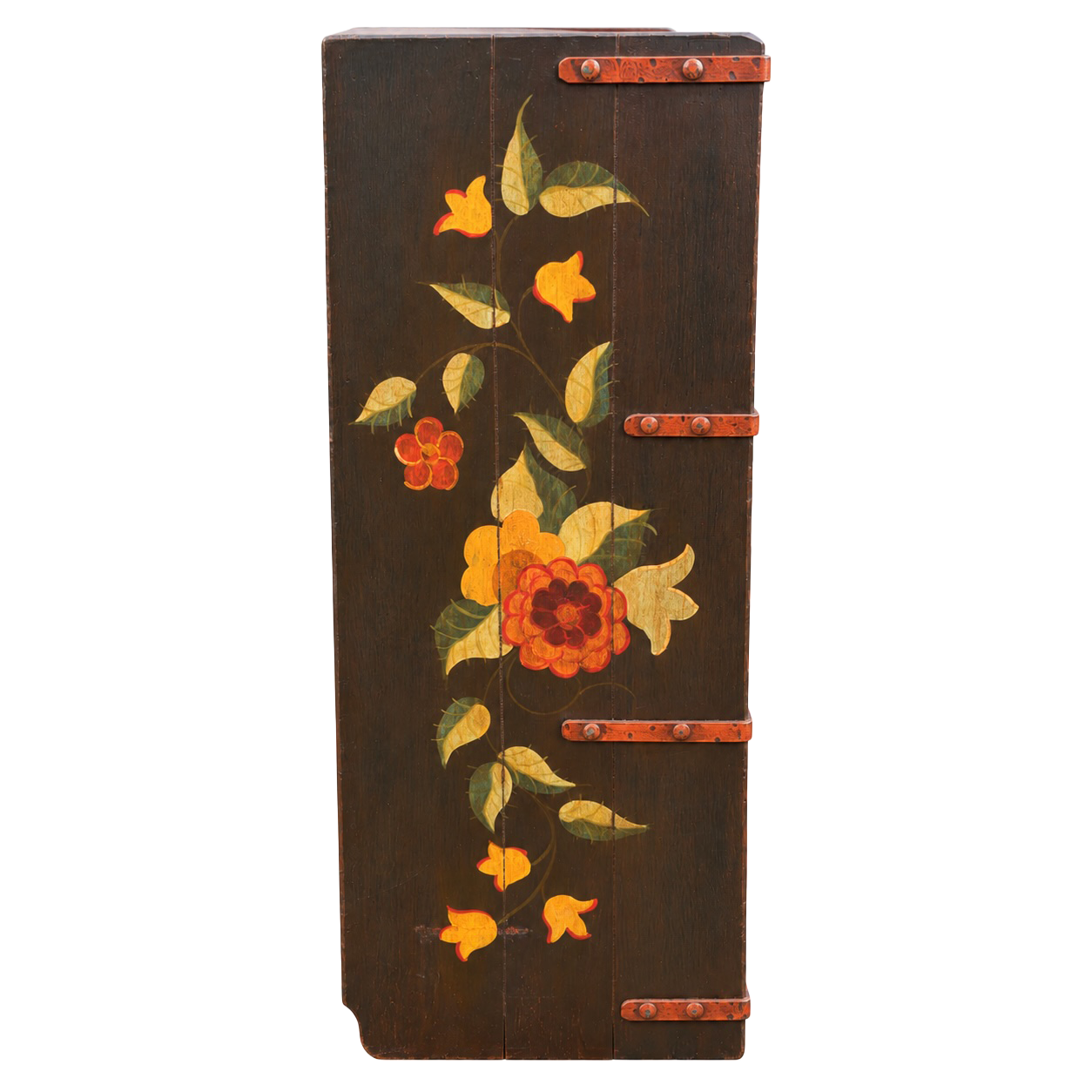 Monterey Furniture Bookcase with exceptional painting.png
