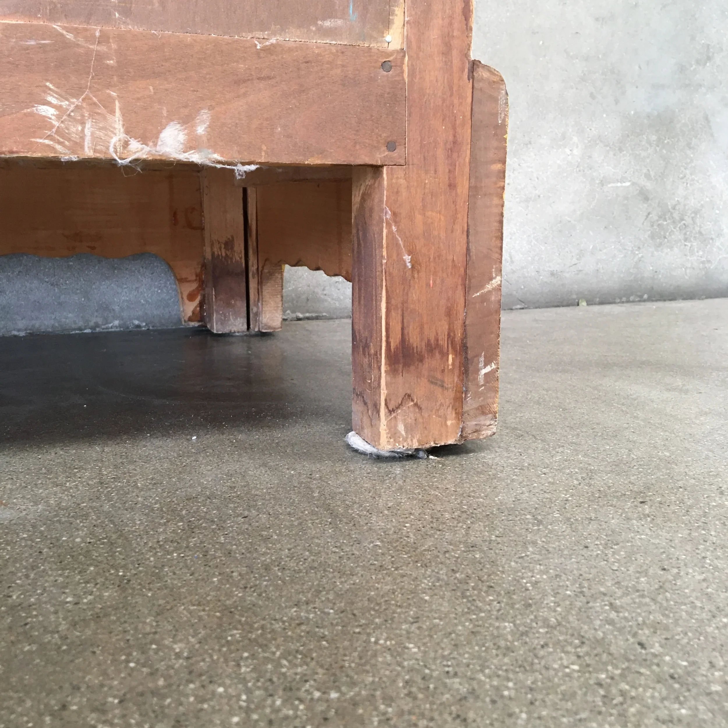 Monterey Furniture Floral High Boy Dresser 5.webp