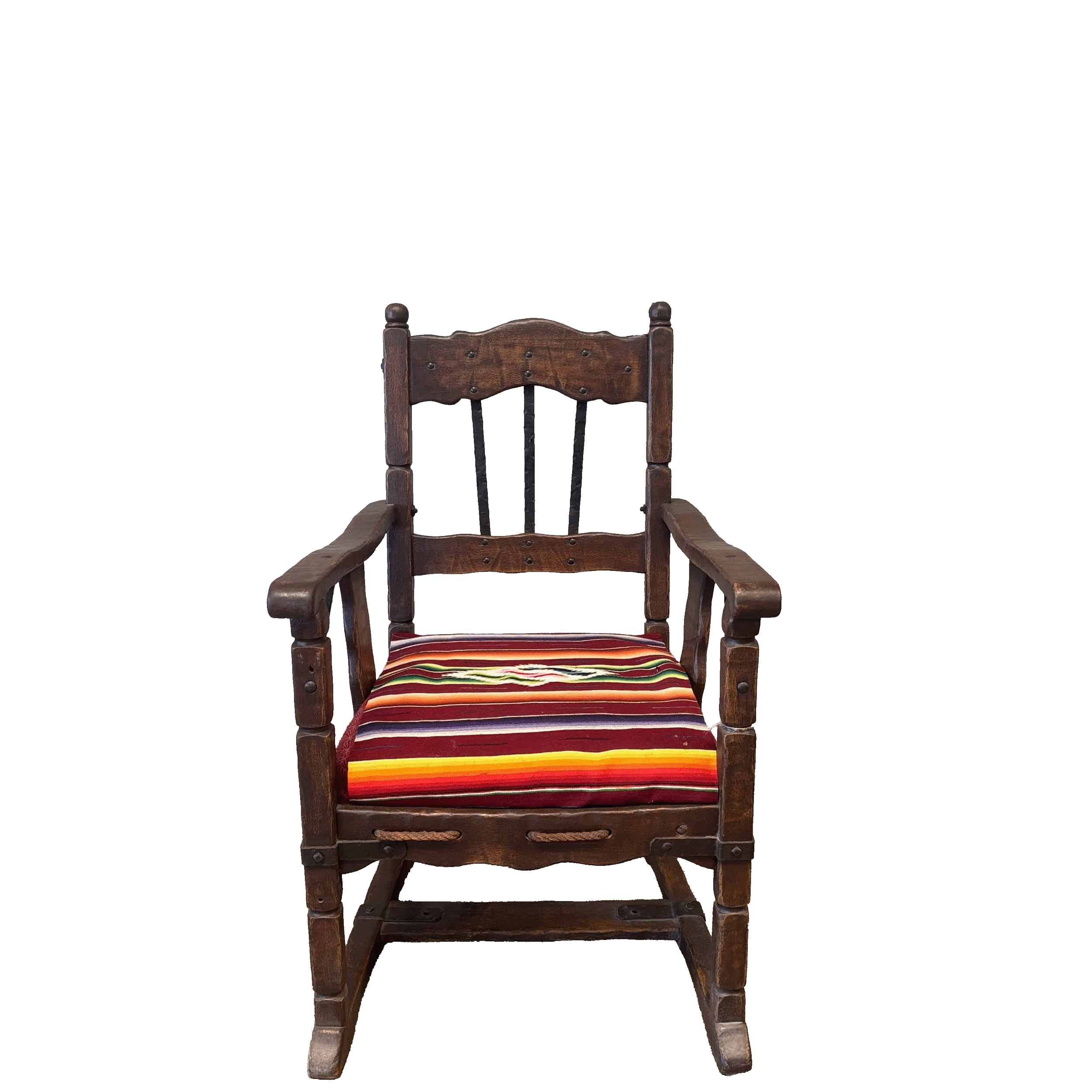 Monterey Furniture Arm Chair Rope Seat