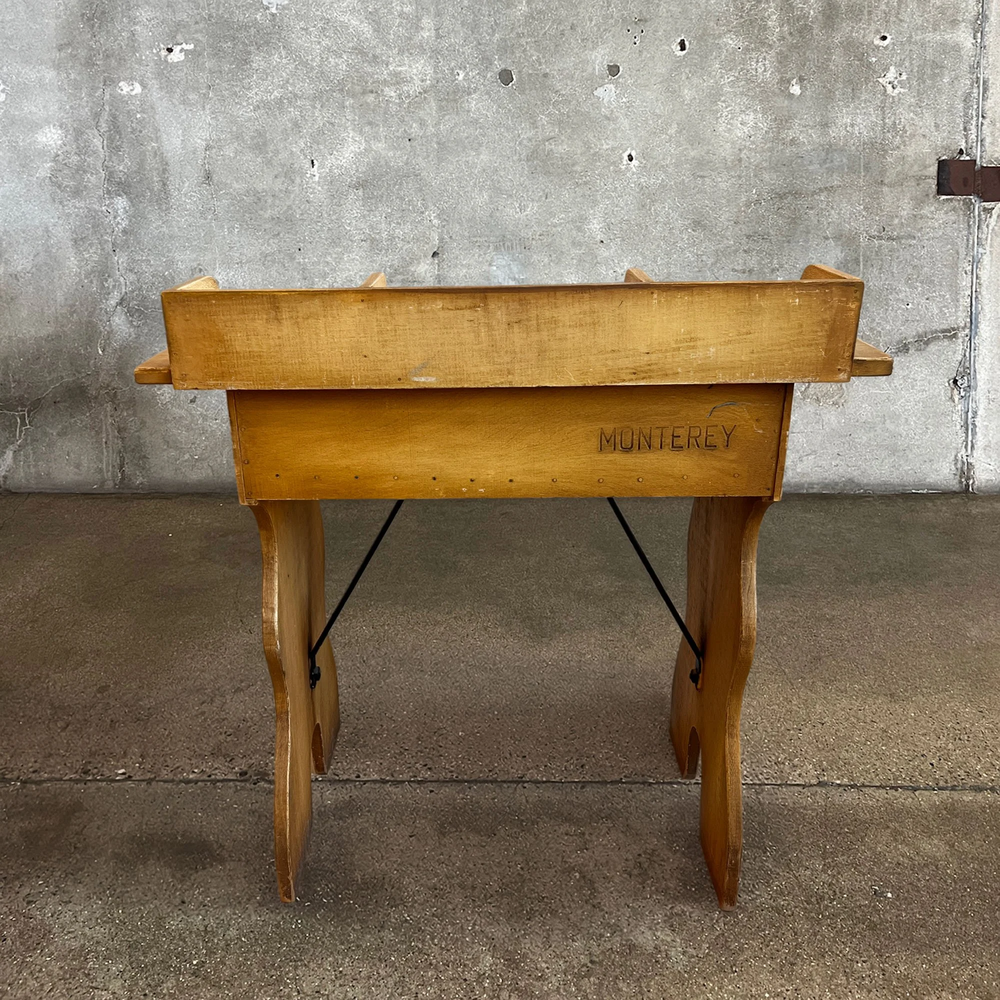 Early Monterey Furniture Post Card Desk backIMG_8012.jpg