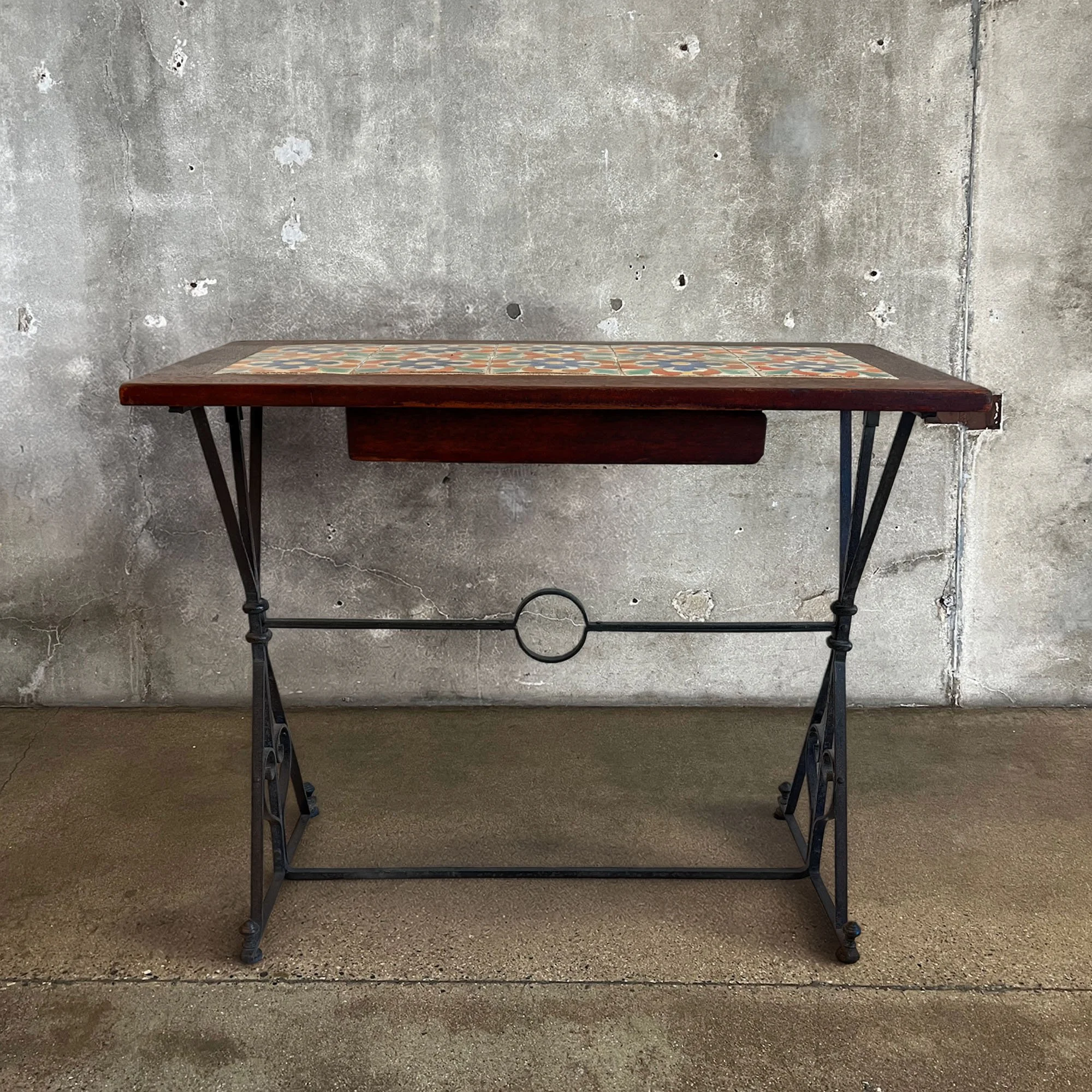 Hispano 10 tile console table IMG_8034.jpg