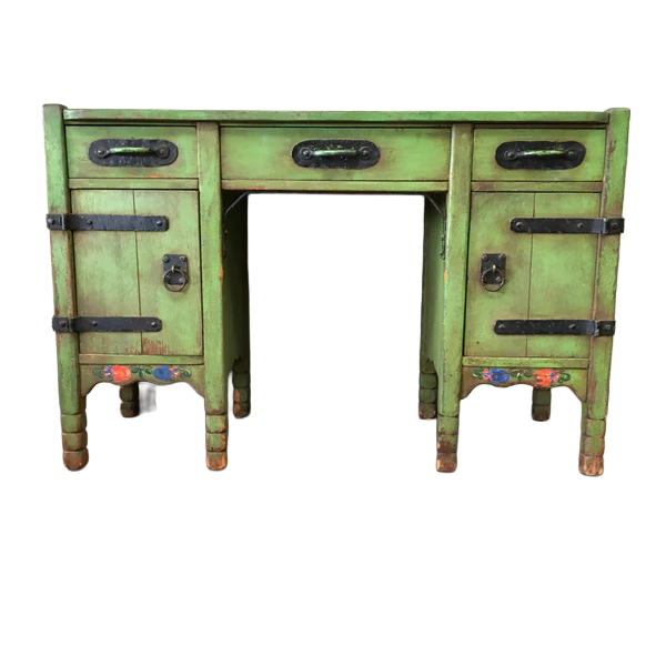 Monterey Furniture - Desk Green