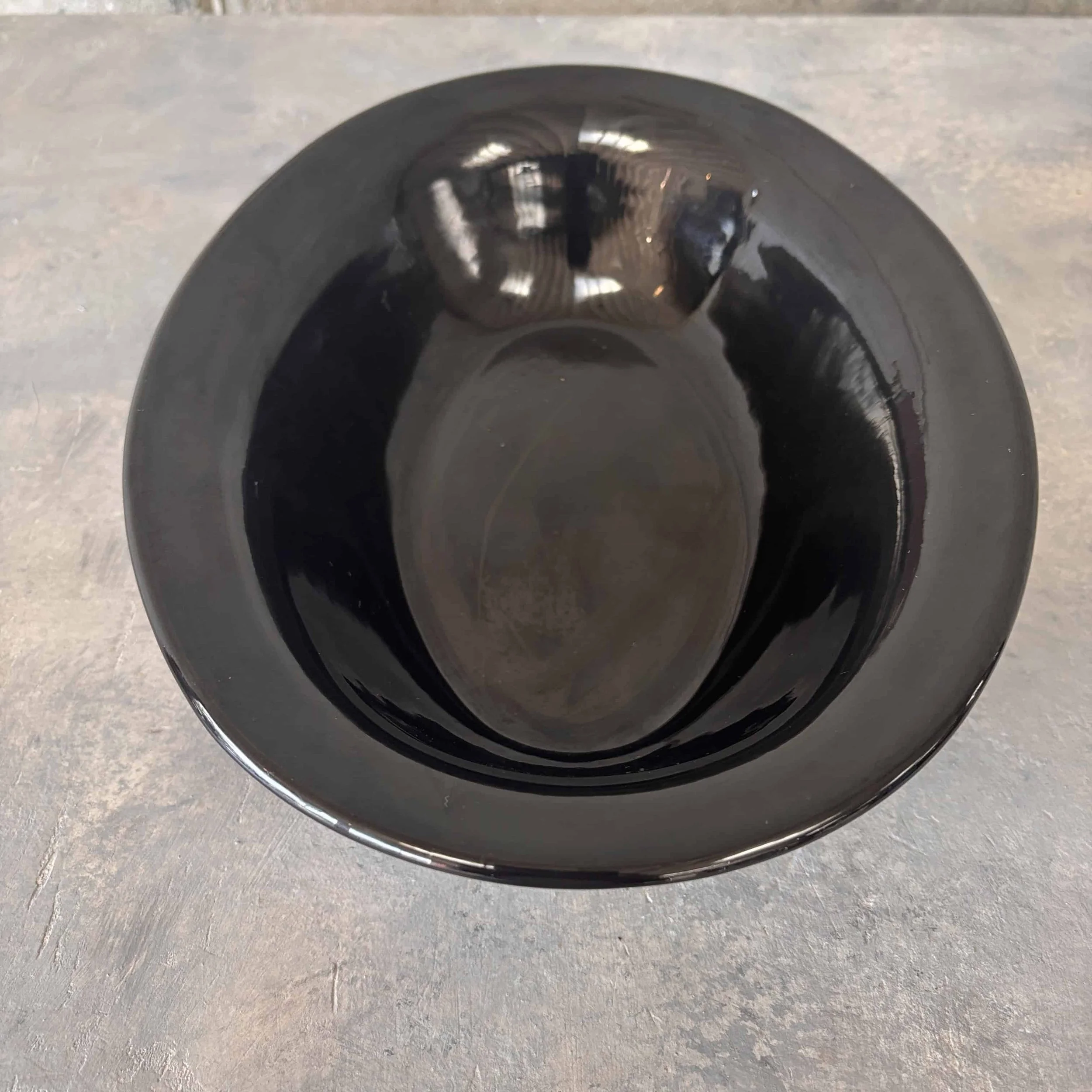 Bauer Oval Black Glaze Bowl 4.jpg