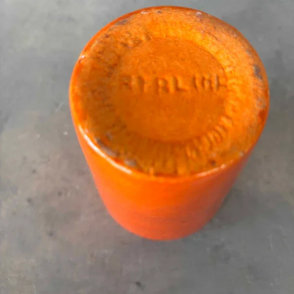 Catalina Island Pottery Toyon Red Tumbler #1 3.webp