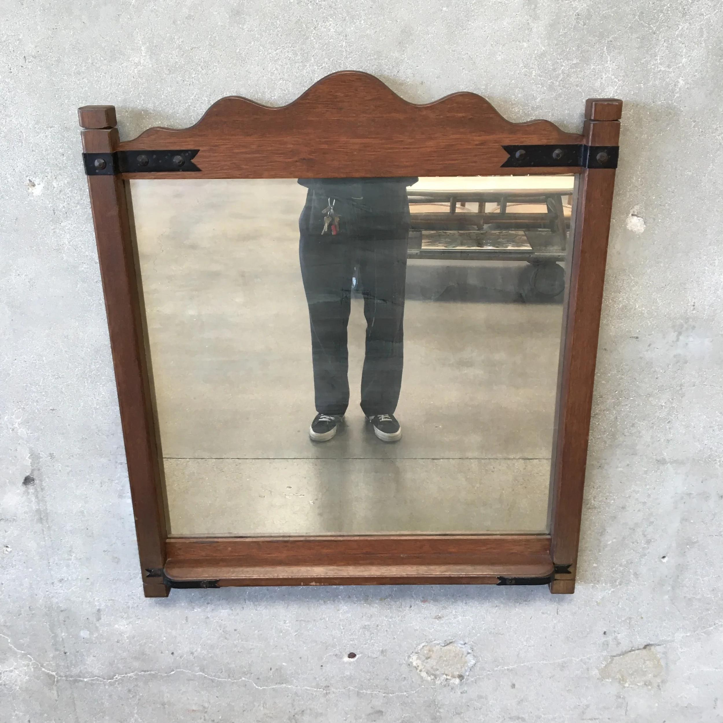 Imperial Furniture Monterey Style Wide Mirror