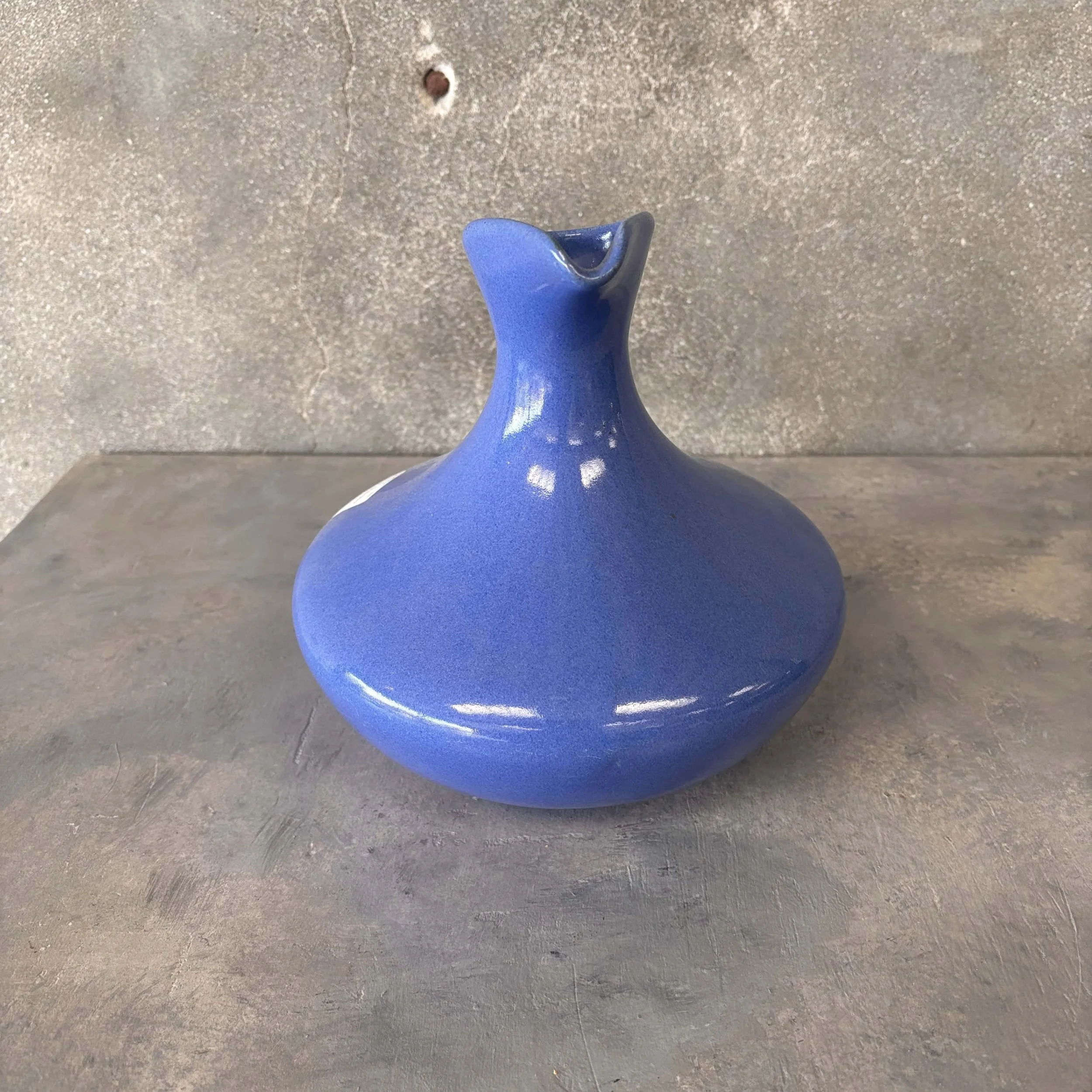 Garden City Pottery Art Deco Cobalt Carafe 2.jpg