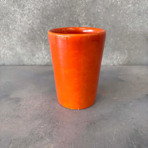 Catalina Island Pottery Toyon Red Tumbler #1