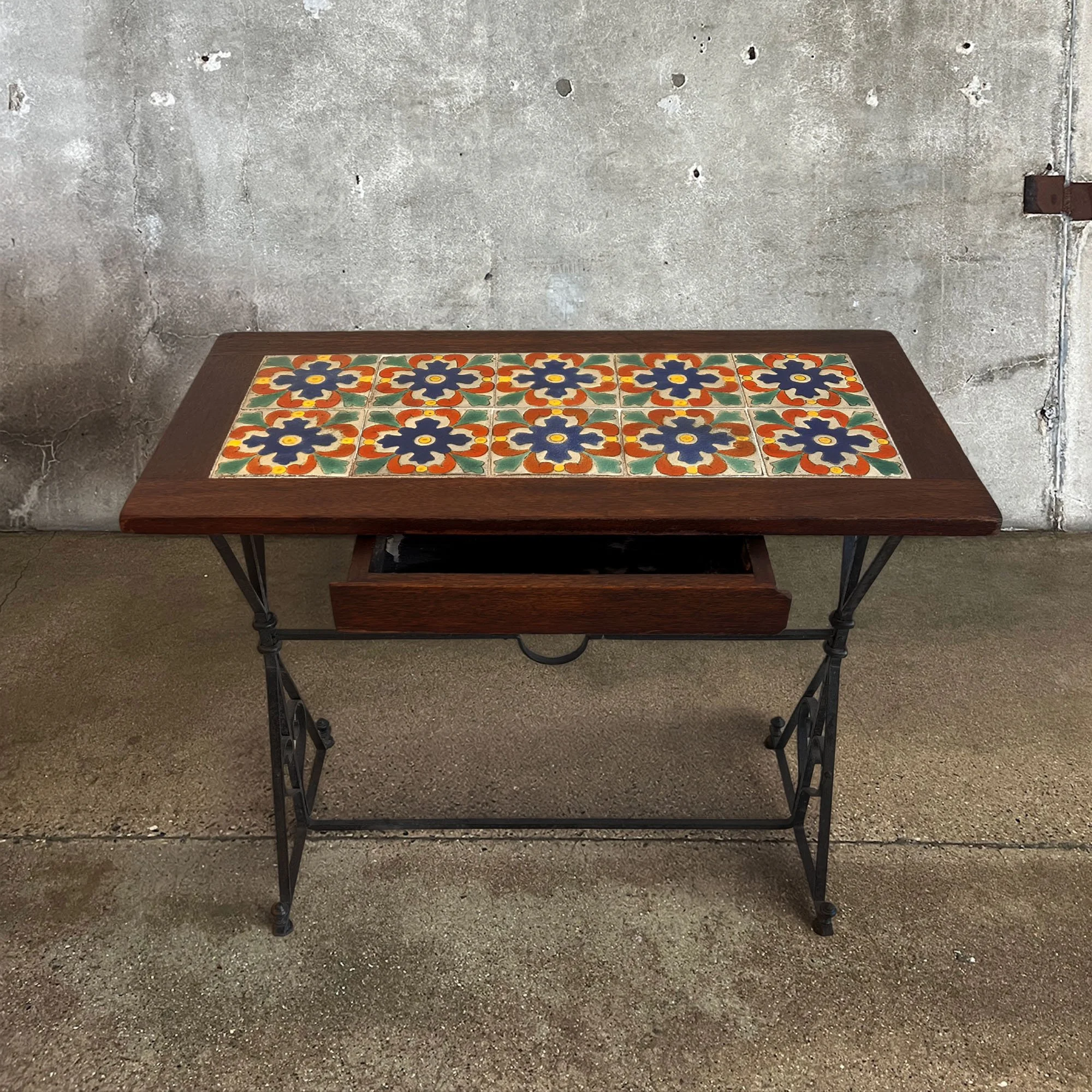 Hispano 10 Tile Console Table - 2