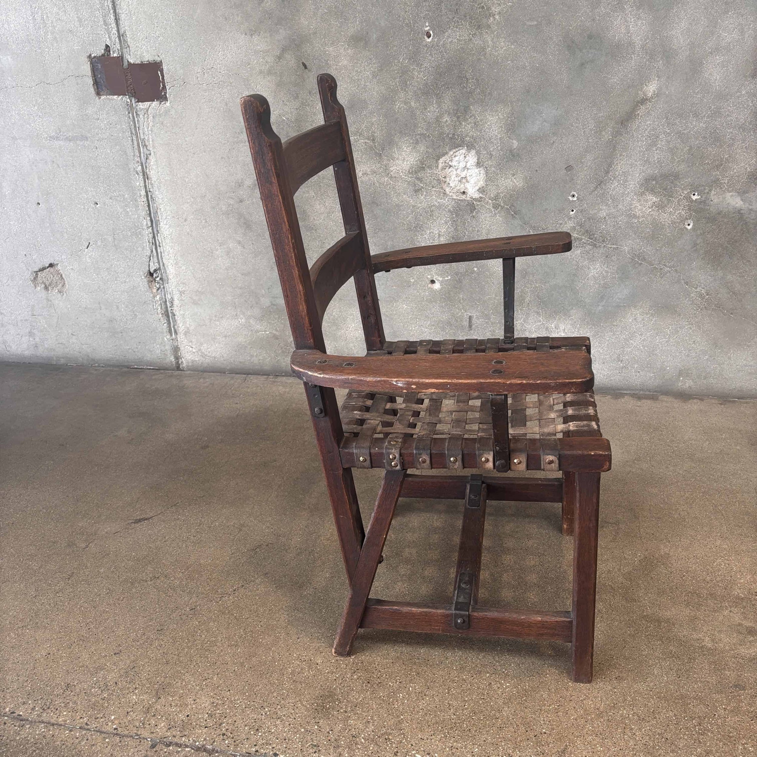 Monterey Style Imperial Arm Chair 1930's 3.jpg