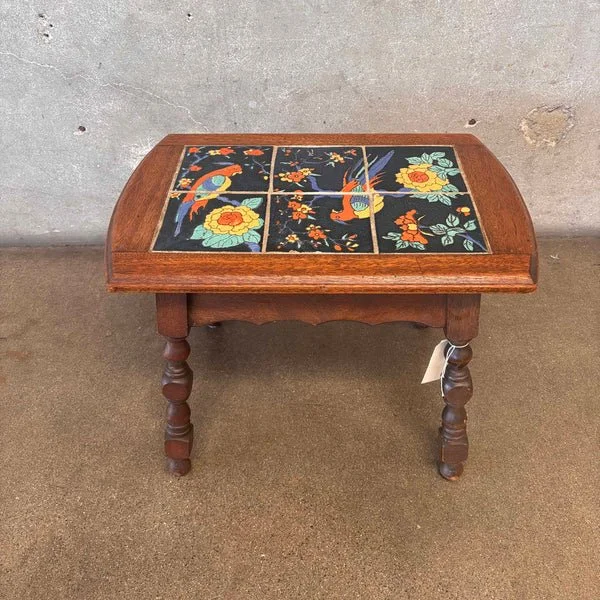 California Tile Table Scenic Birds (Tudor Tile) 1.jpg