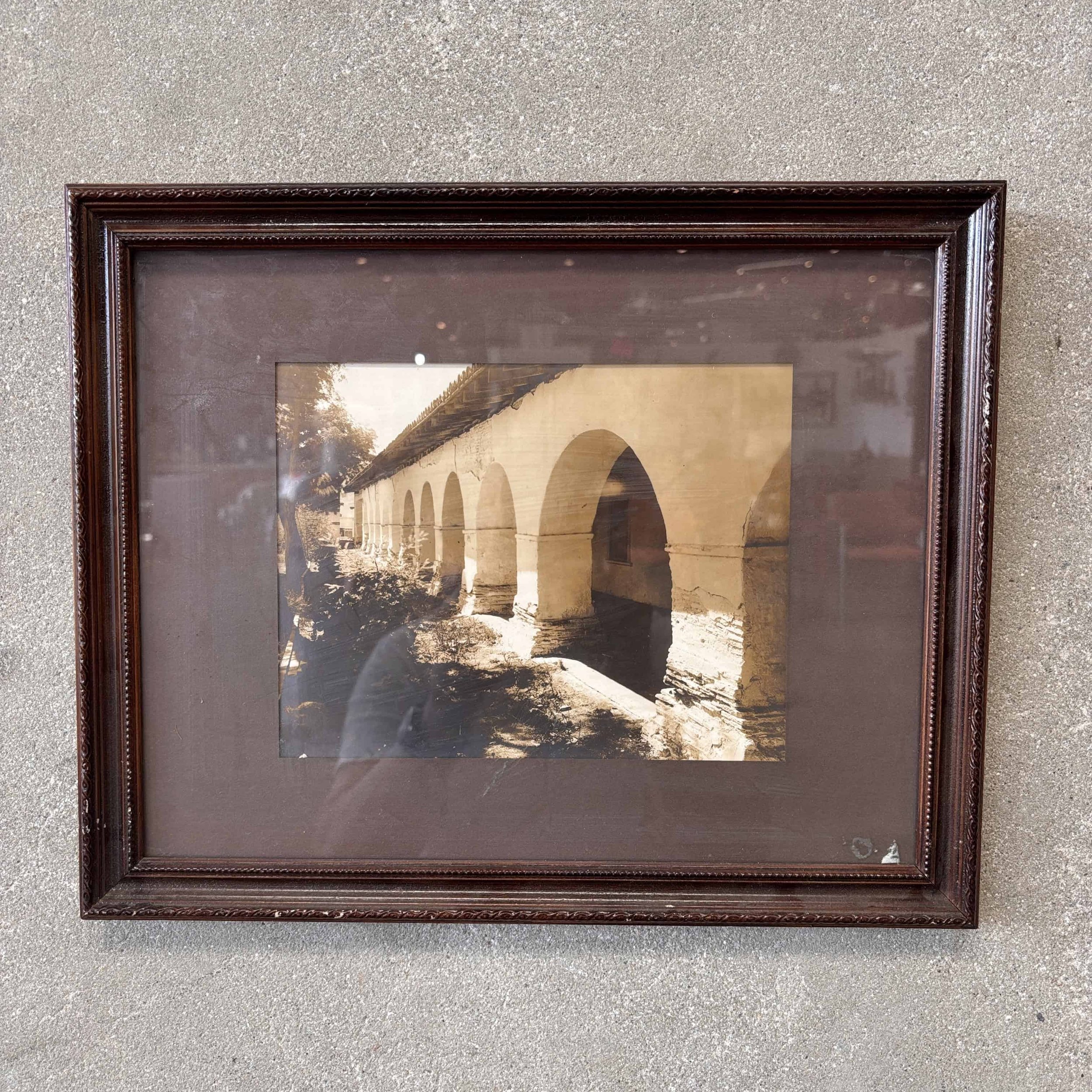Vintage California Mission Photo